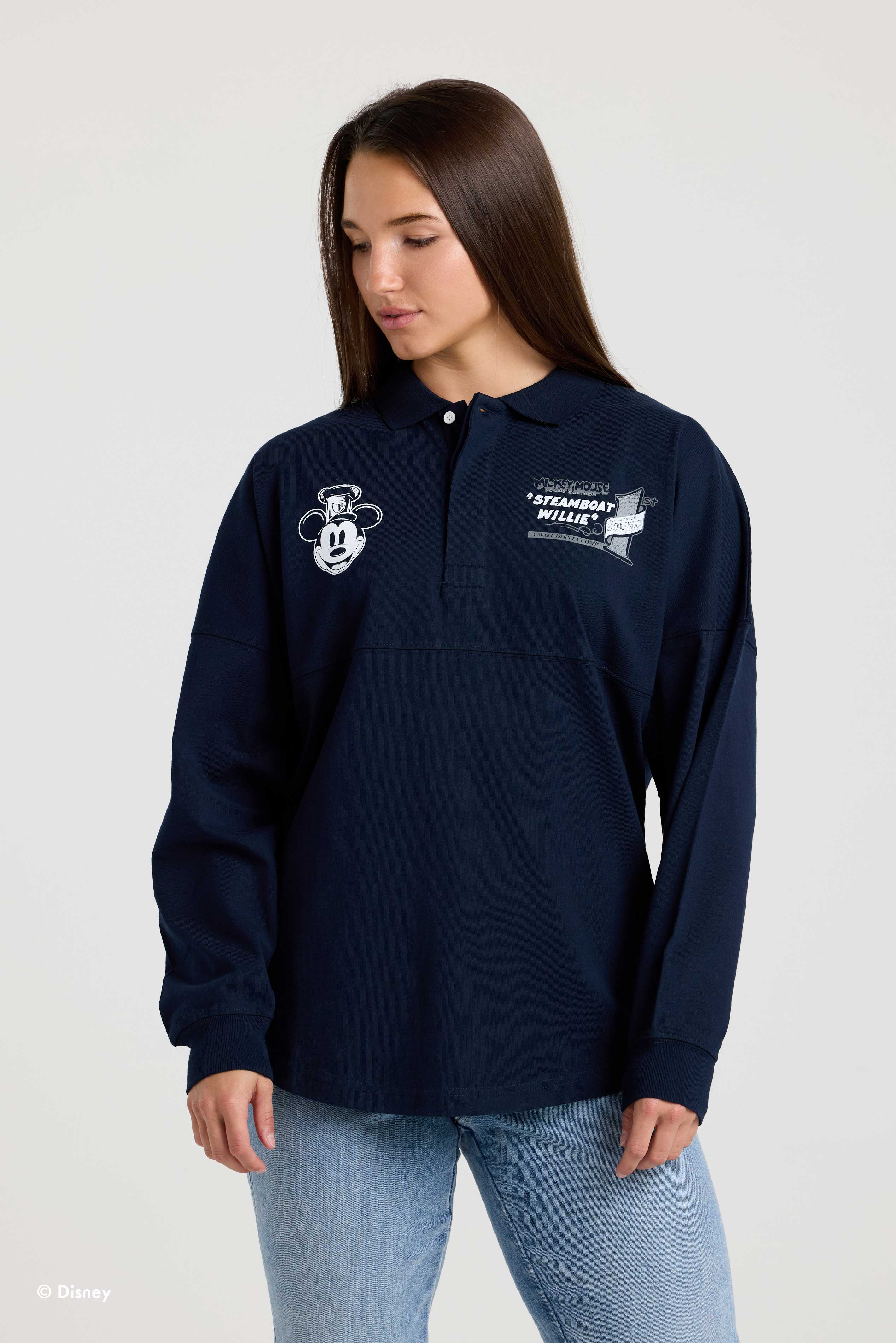 Disney's Steamboat Willie Collared Spirit Jersey®