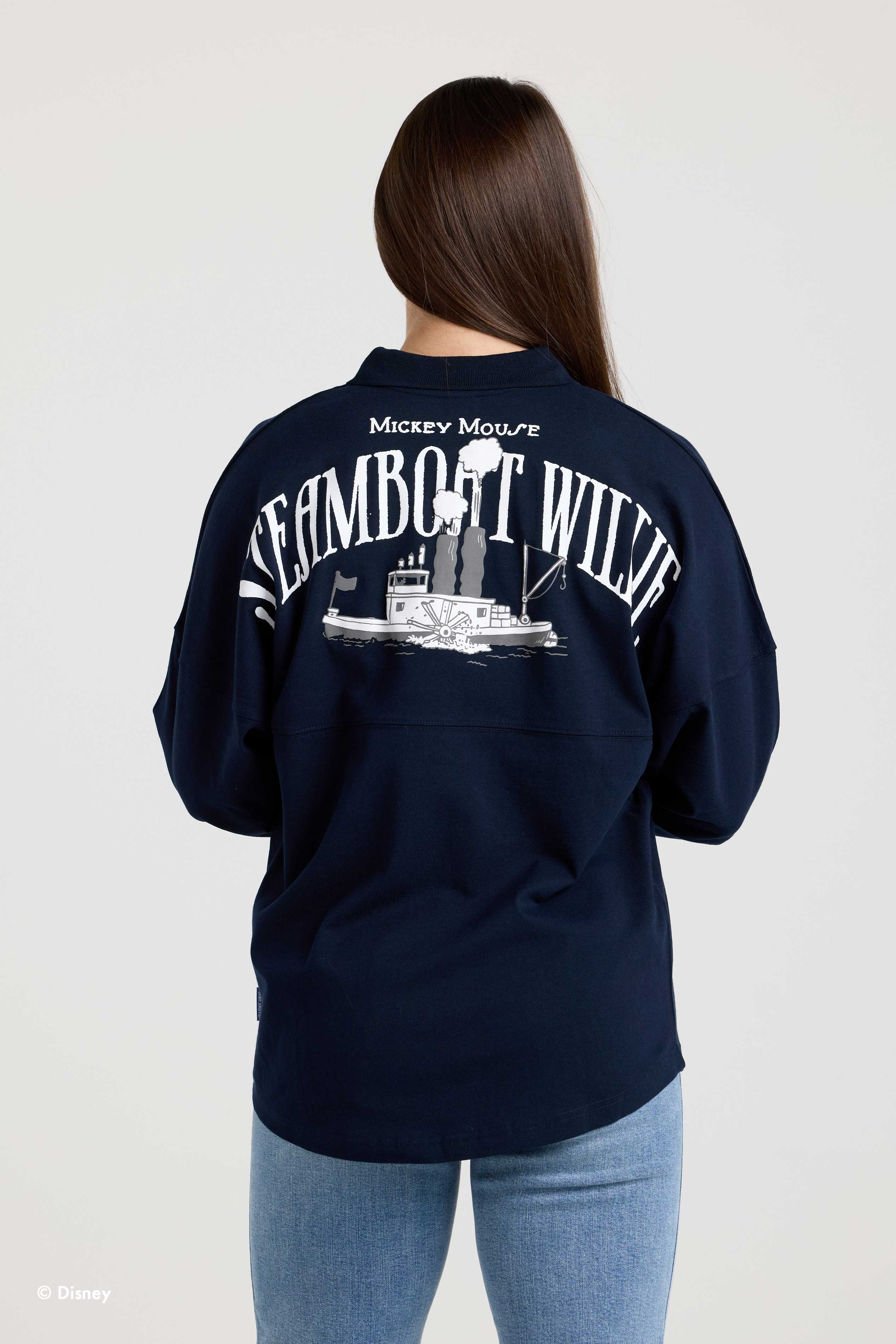 Disney's Steamboat Willie Collared Spirit Jersey®