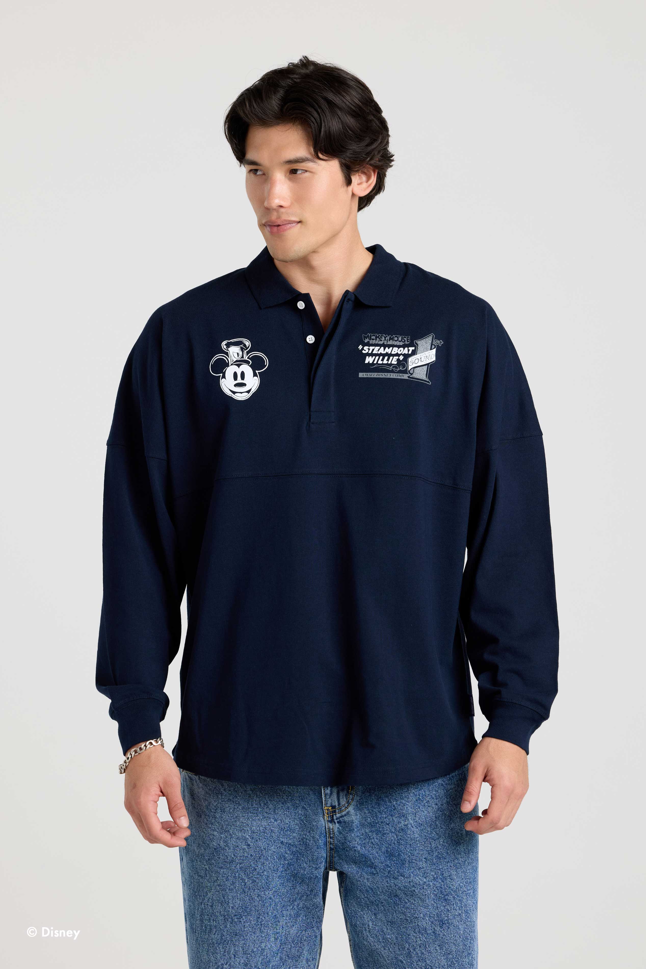 Disney's Steamboat Willie Collared Spirit Jersey®