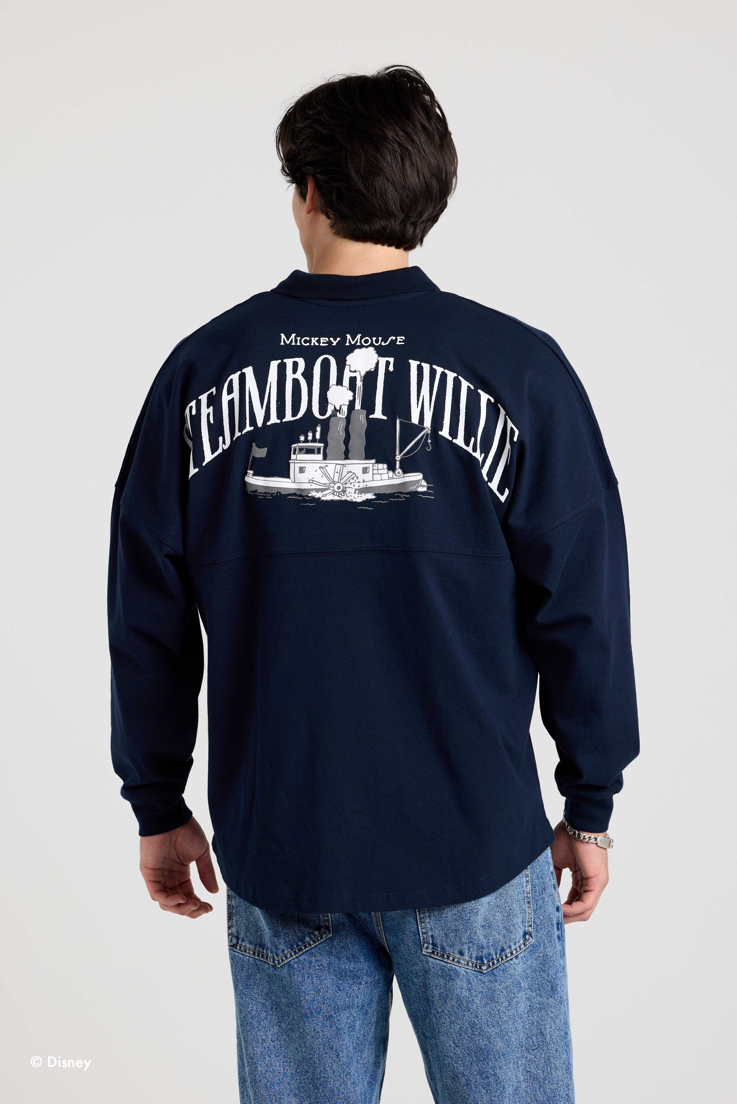 Disney's Steamboat Willie Collared Spirit Jersey®