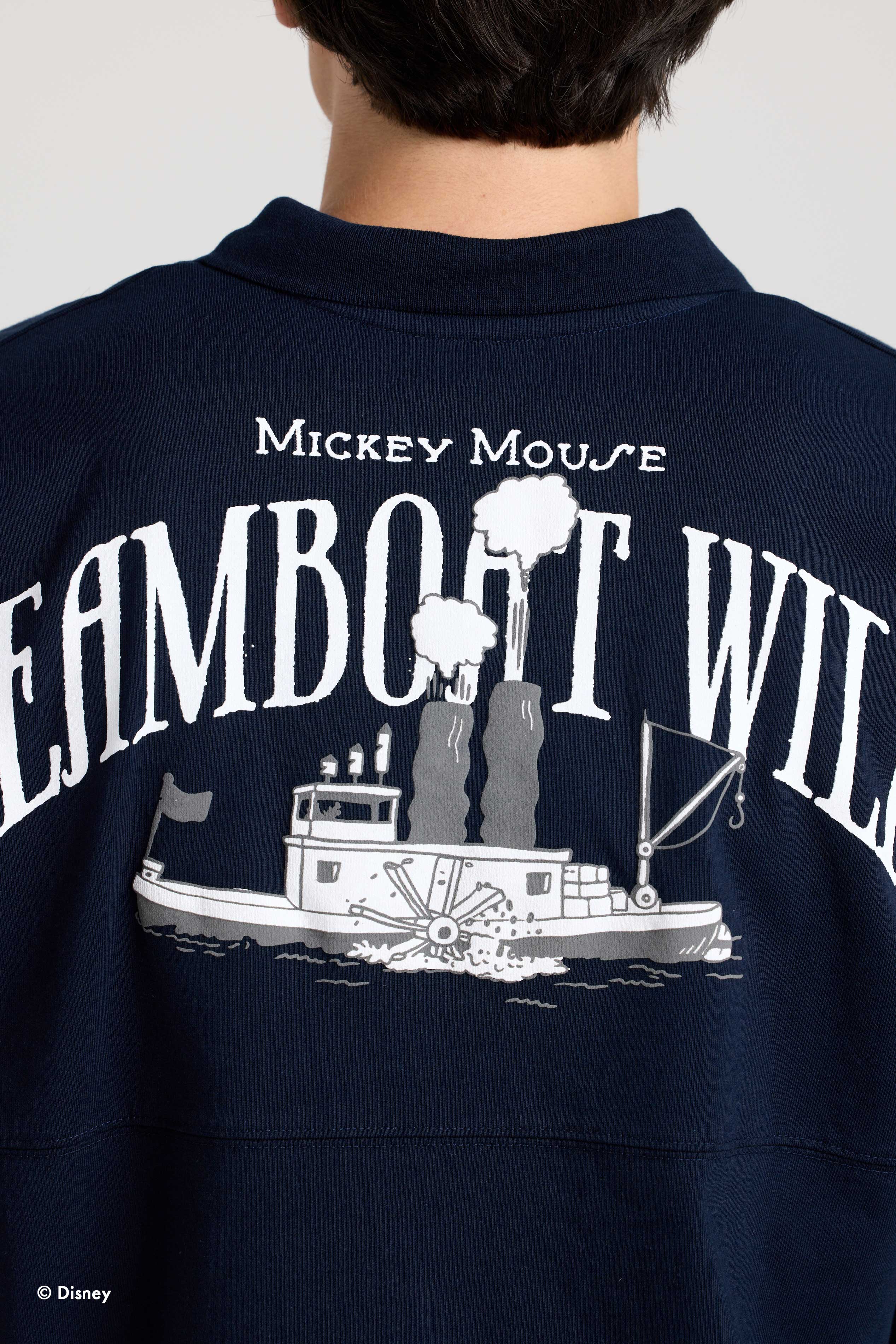 Disney's Steamboat Willie Collared Spirit Jersey®