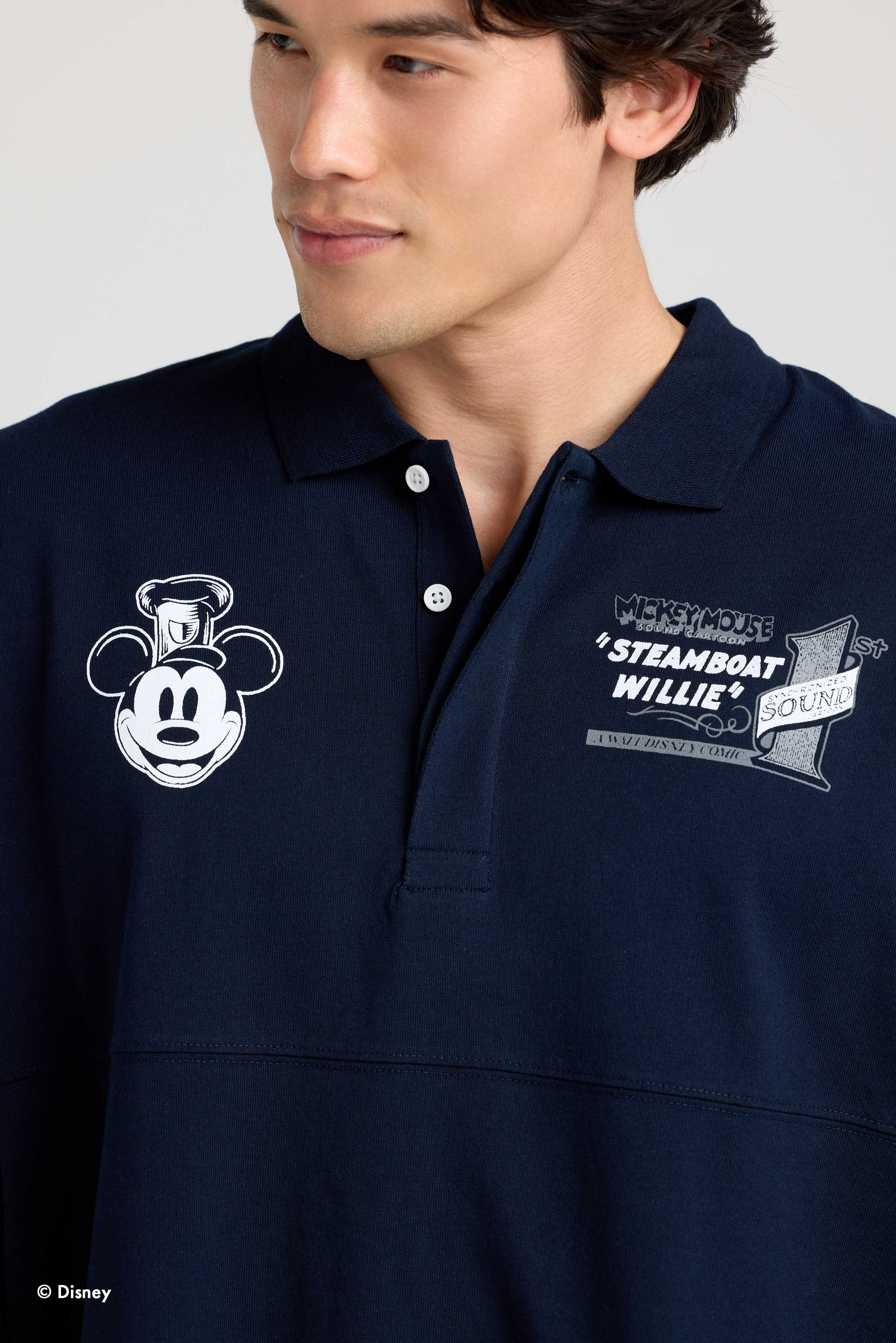 Disney's Steamboat Willie Collared Spirit Jersey®