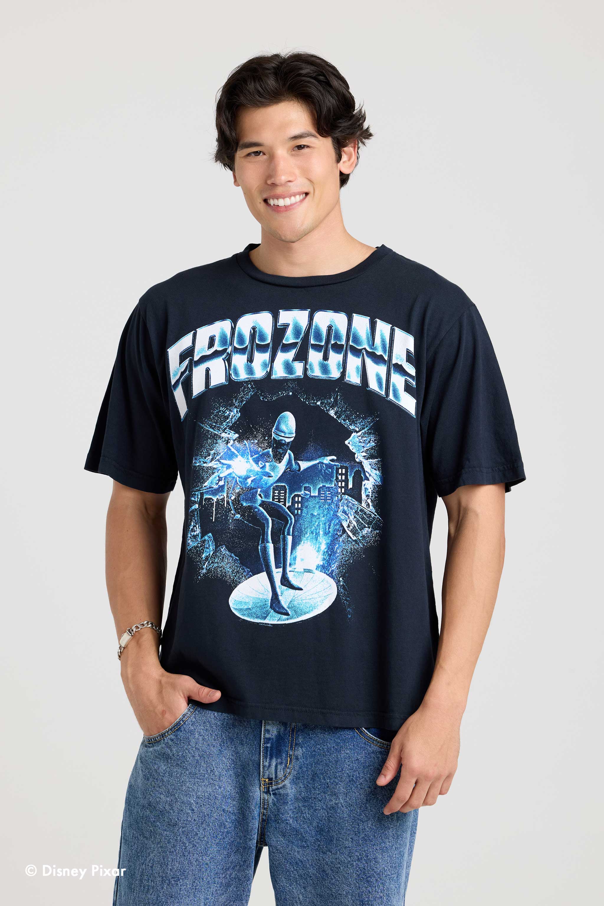 Disney Pixar The Incredibles™ Frozone Relaxed Tee