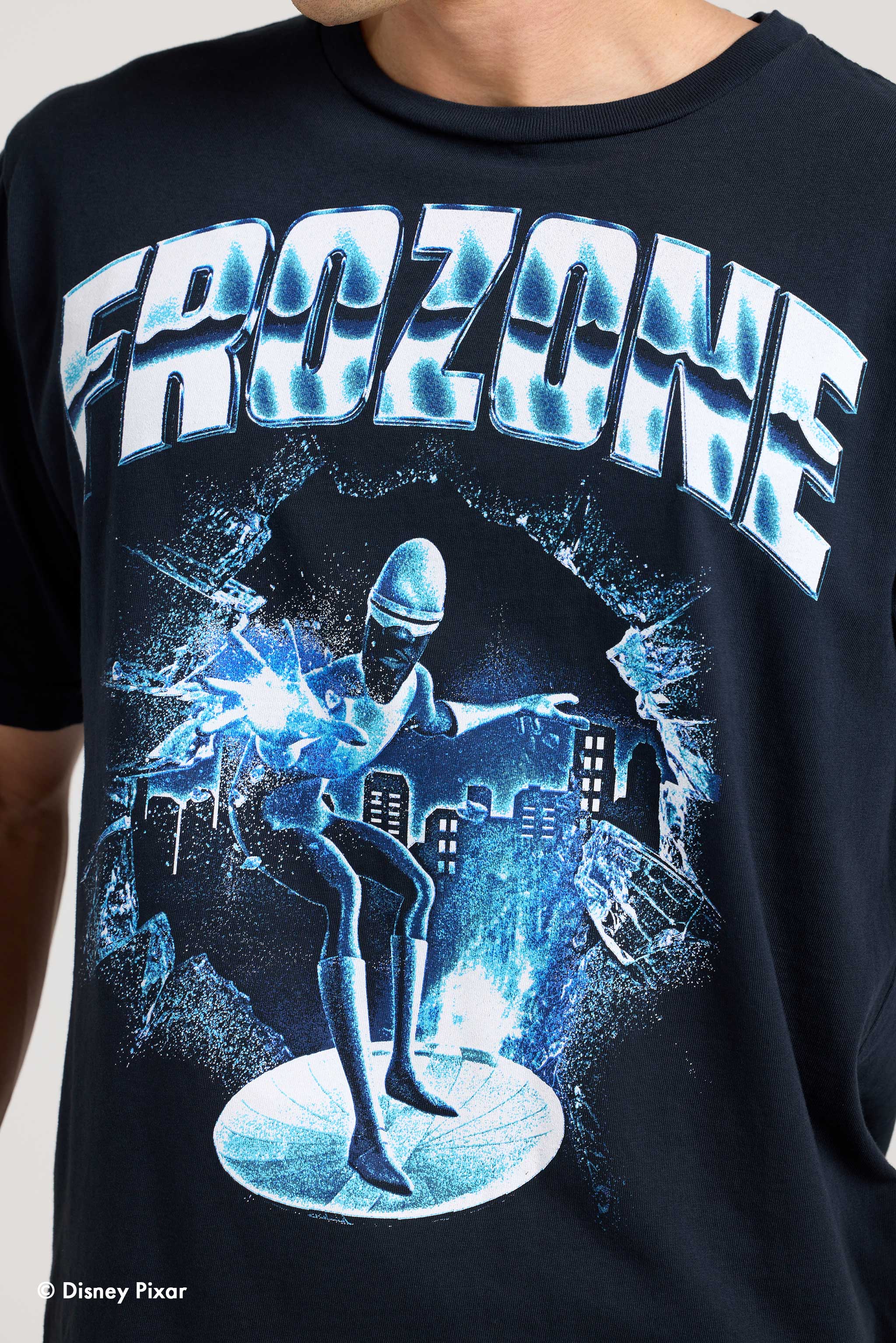 Disney Pixar The Incredibles™ Frozone Relaxed Tee