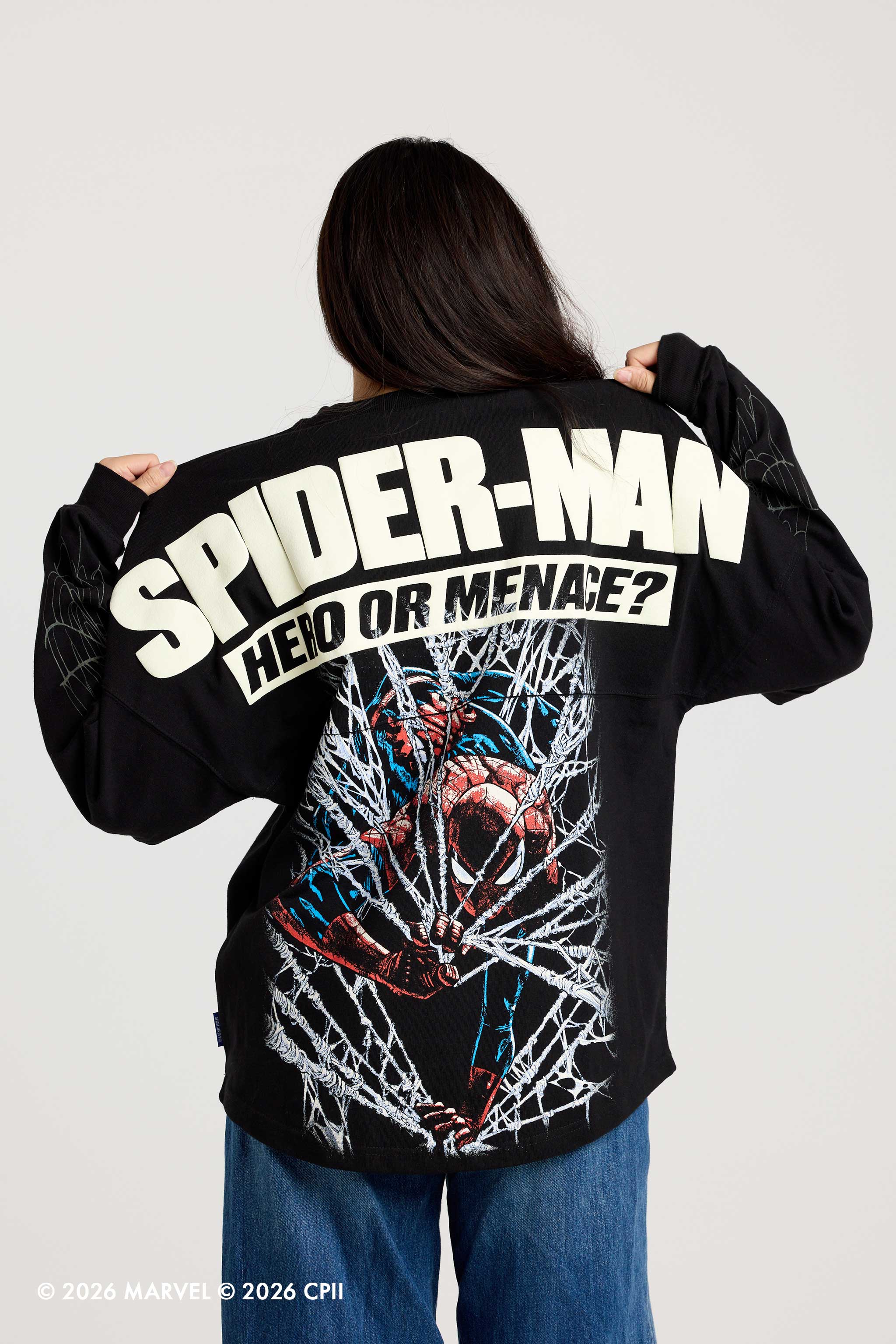 Marvel Spider-Man Hero or Menace? Spirit Jersey®