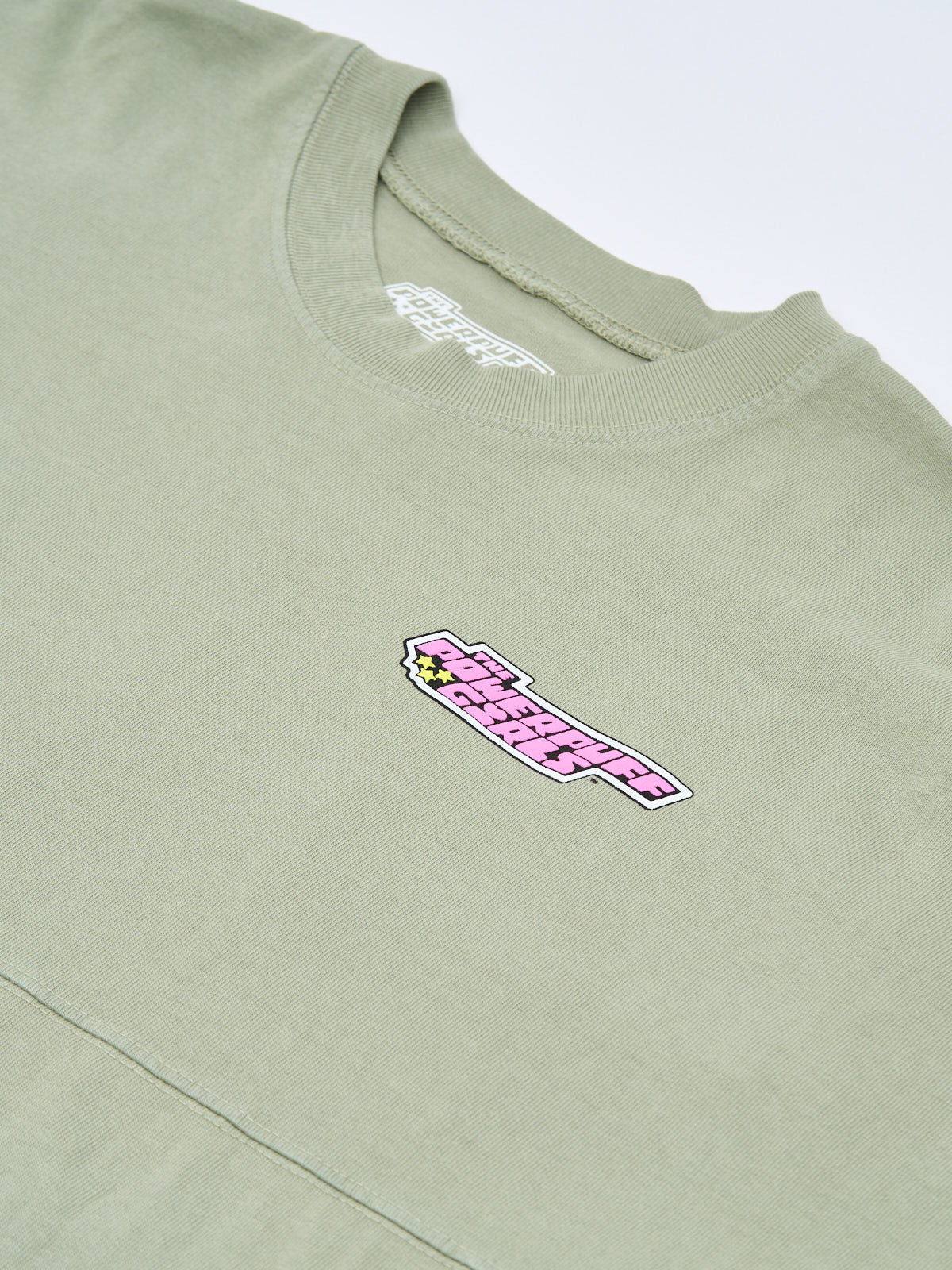 パーカー Bubbles - melt the lady basic jersey tops lI Girl's The Powerpuff Girls Bubbles Graphic Tee Tahiti Blue