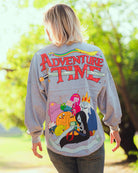 Adventure Time™️ Heather Grey Spirit Jersey® 1