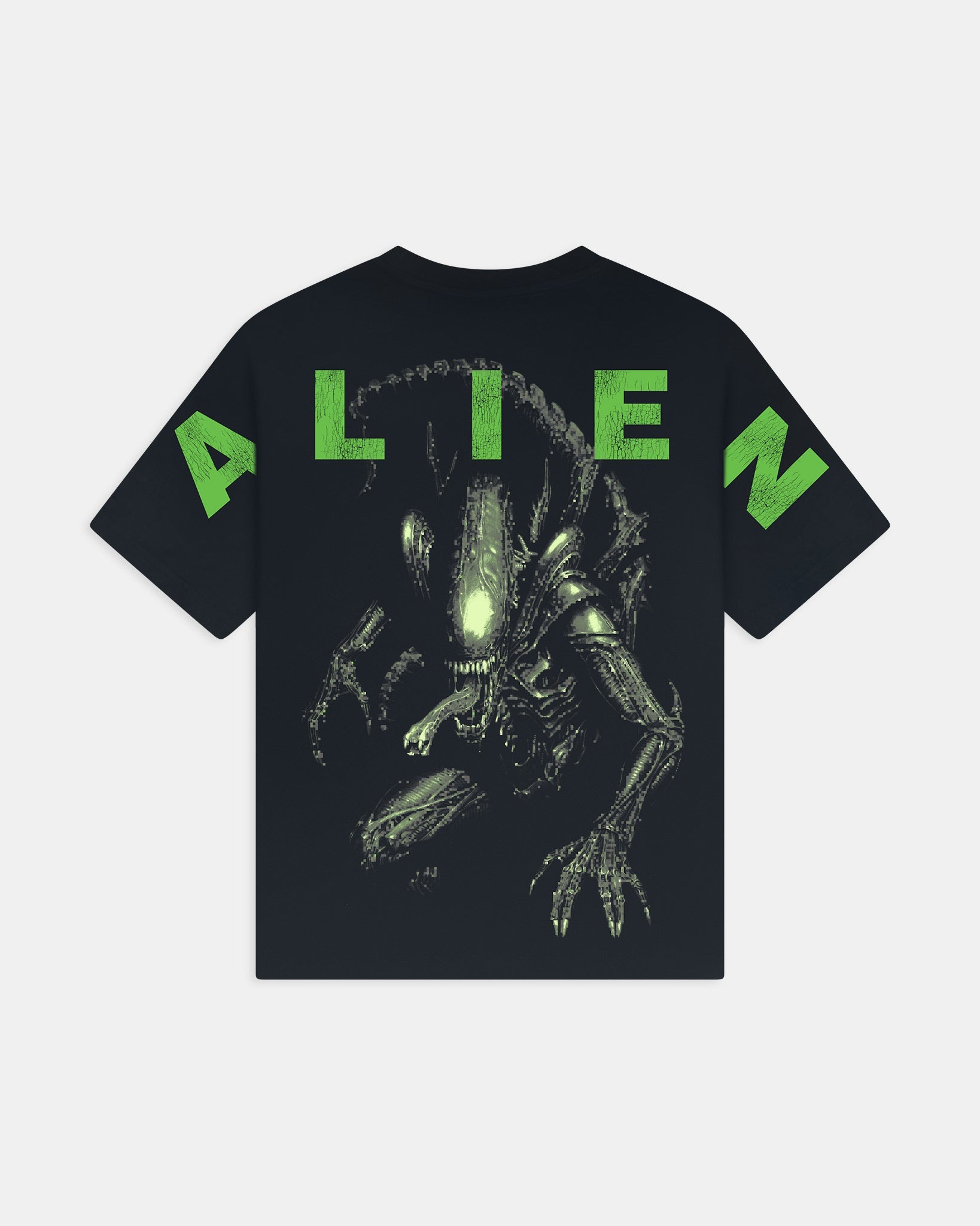 Alien Overprint Relaxed Tee 1