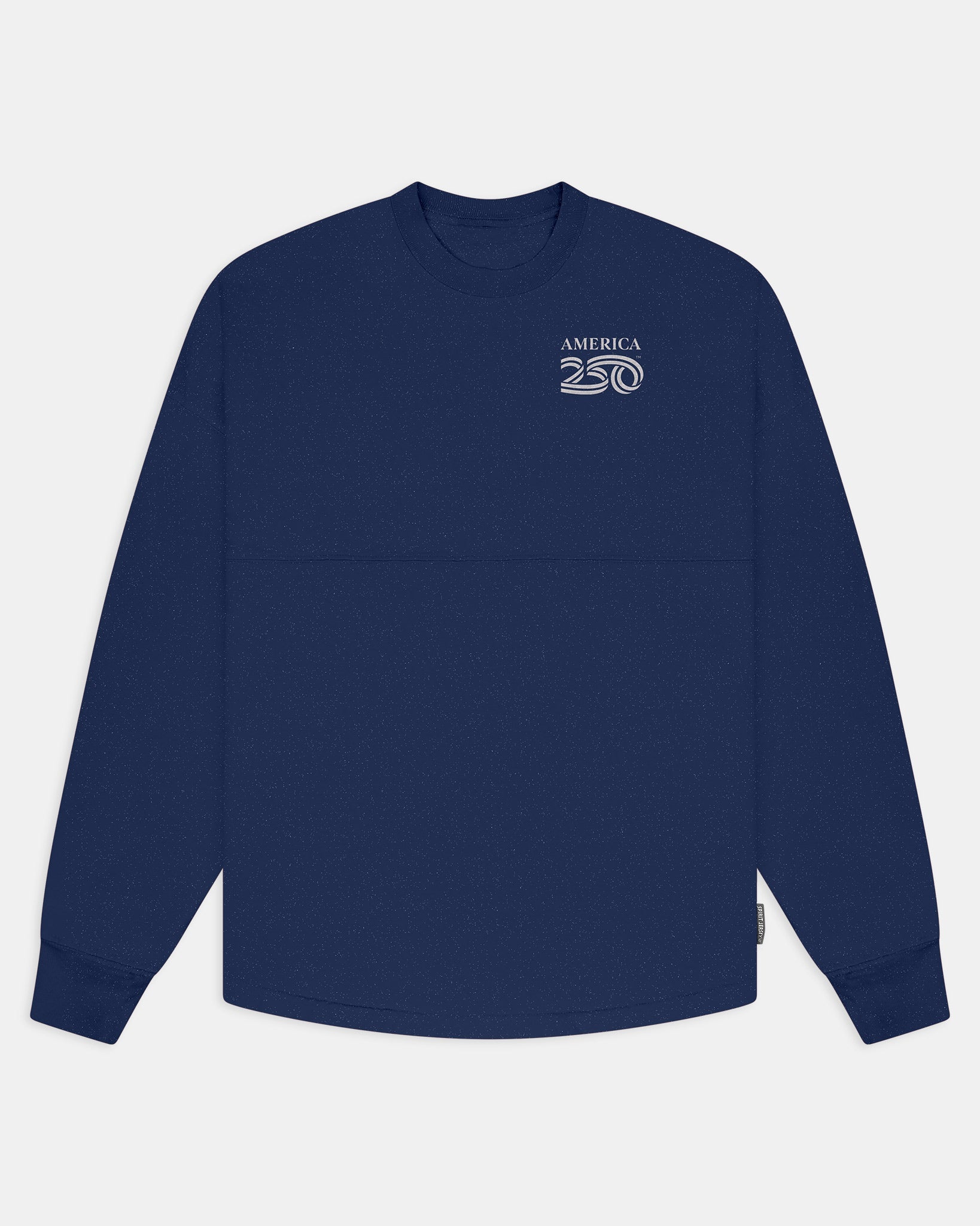America 250 Midnight Blue Sparkle Crew Spirit Jersey® 2