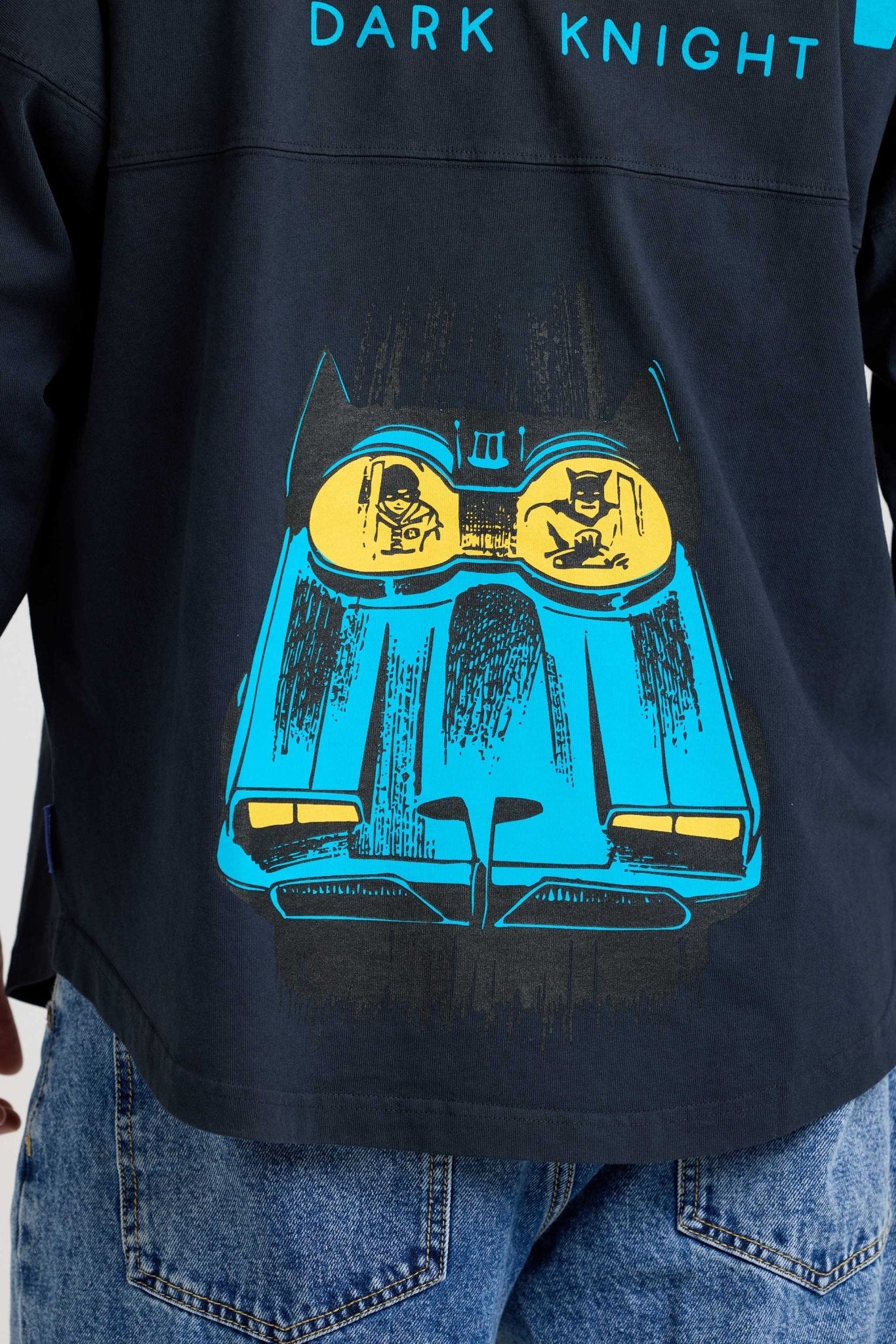 Batman™ Dark Knight™ Retro Kanji Classic Spirit Jersey® 4