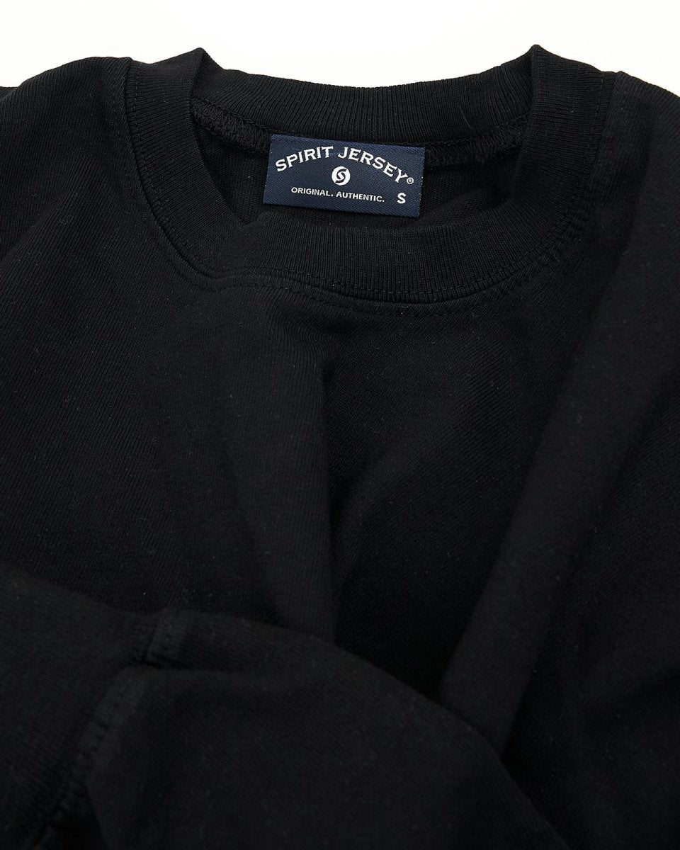 Black Core Essential Spirit Jersey® Blank Spirit Jersey®