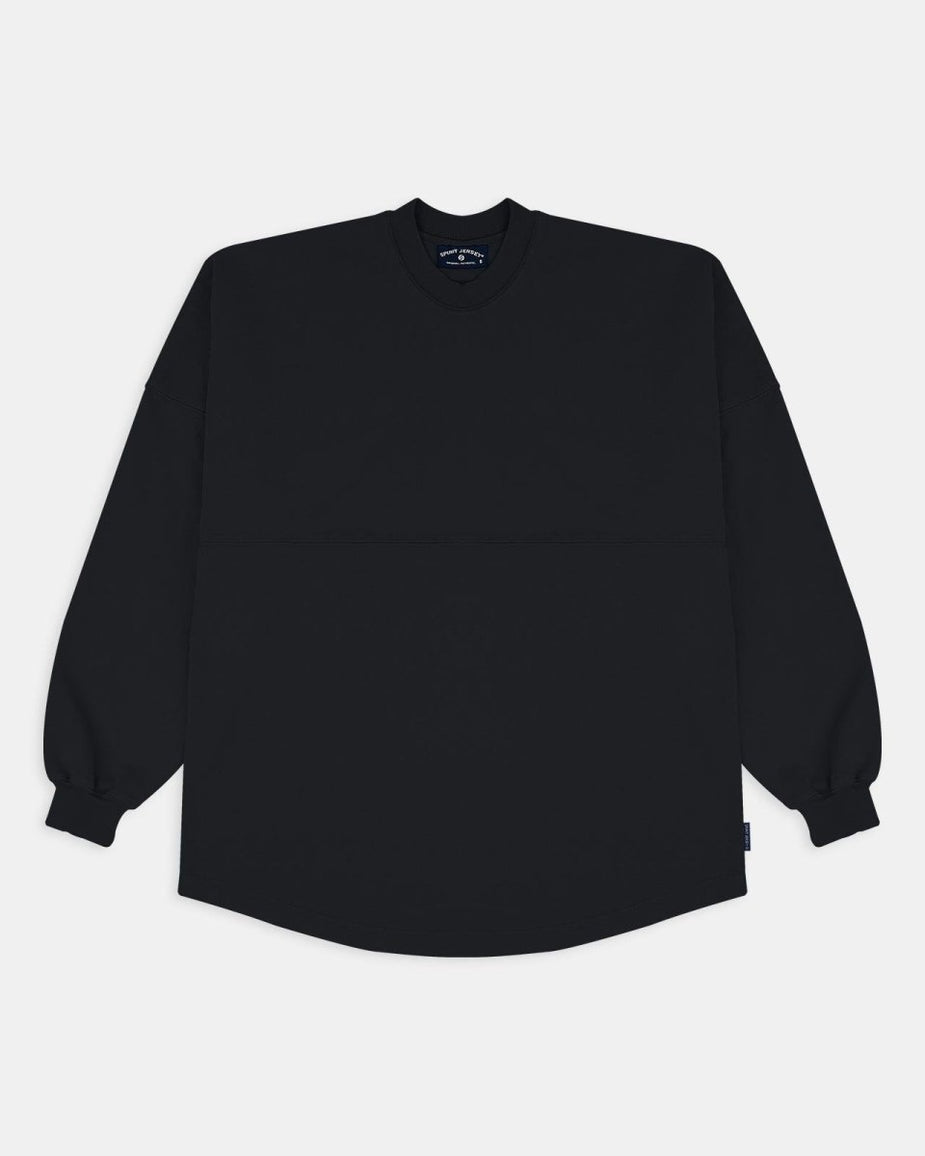 Black Core Essential Spirit Jersey® Blank Spirit Jersey®