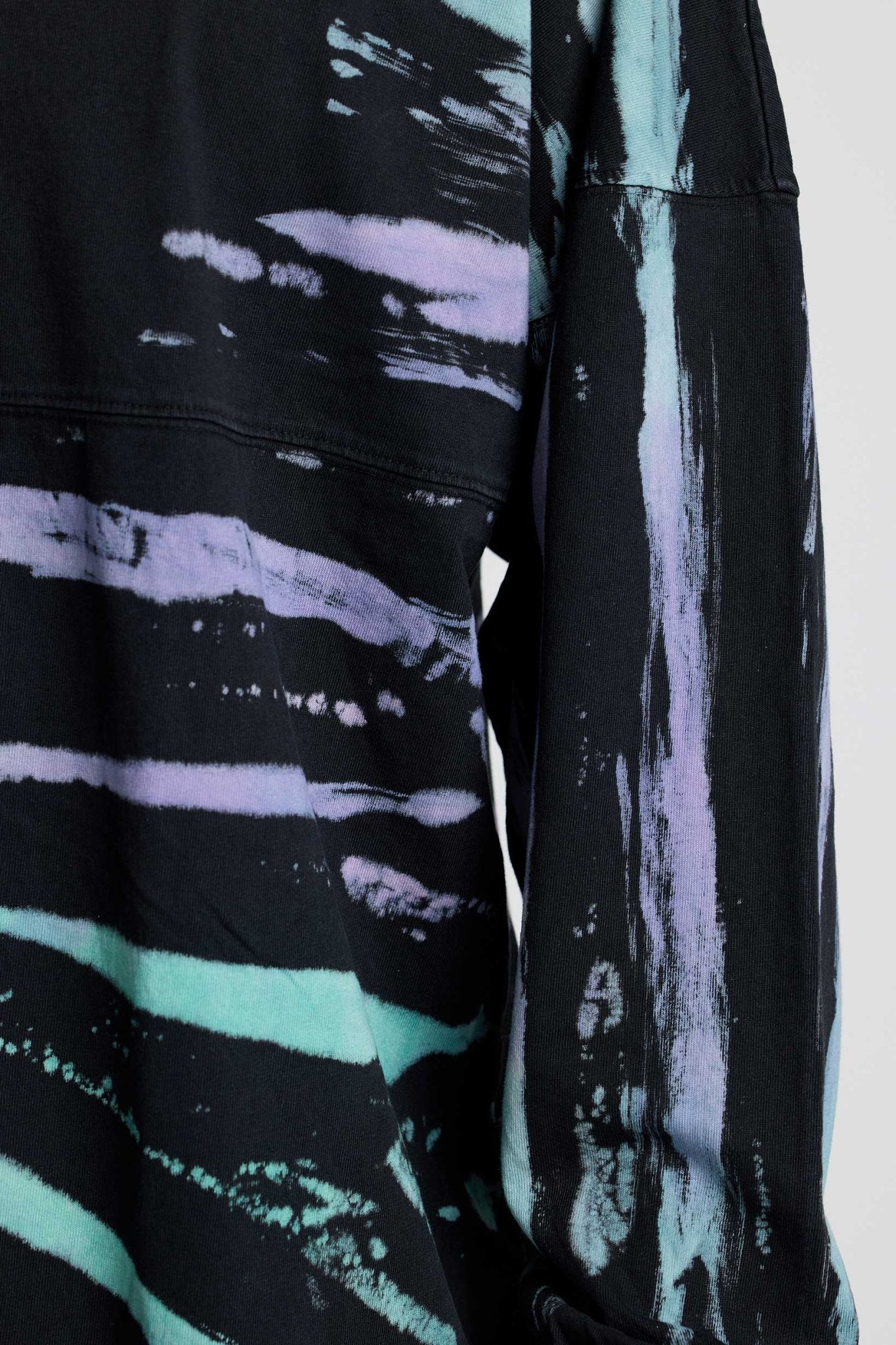 Bright Side Spiral Offset Tie Dye Spirit Jersey® 4