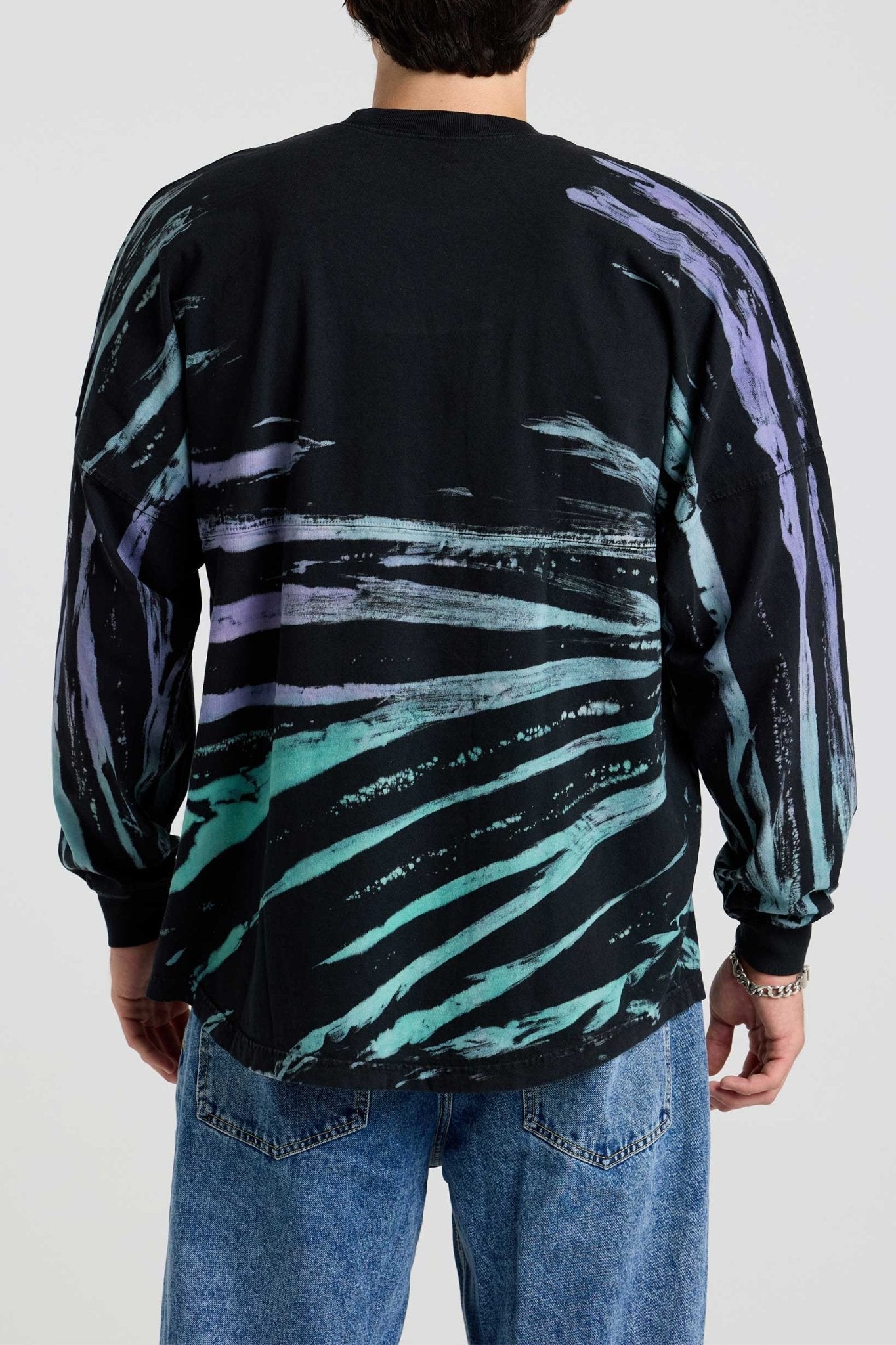 Bright Side Spiral Offset Tie Dye Spirit Jersey® 2