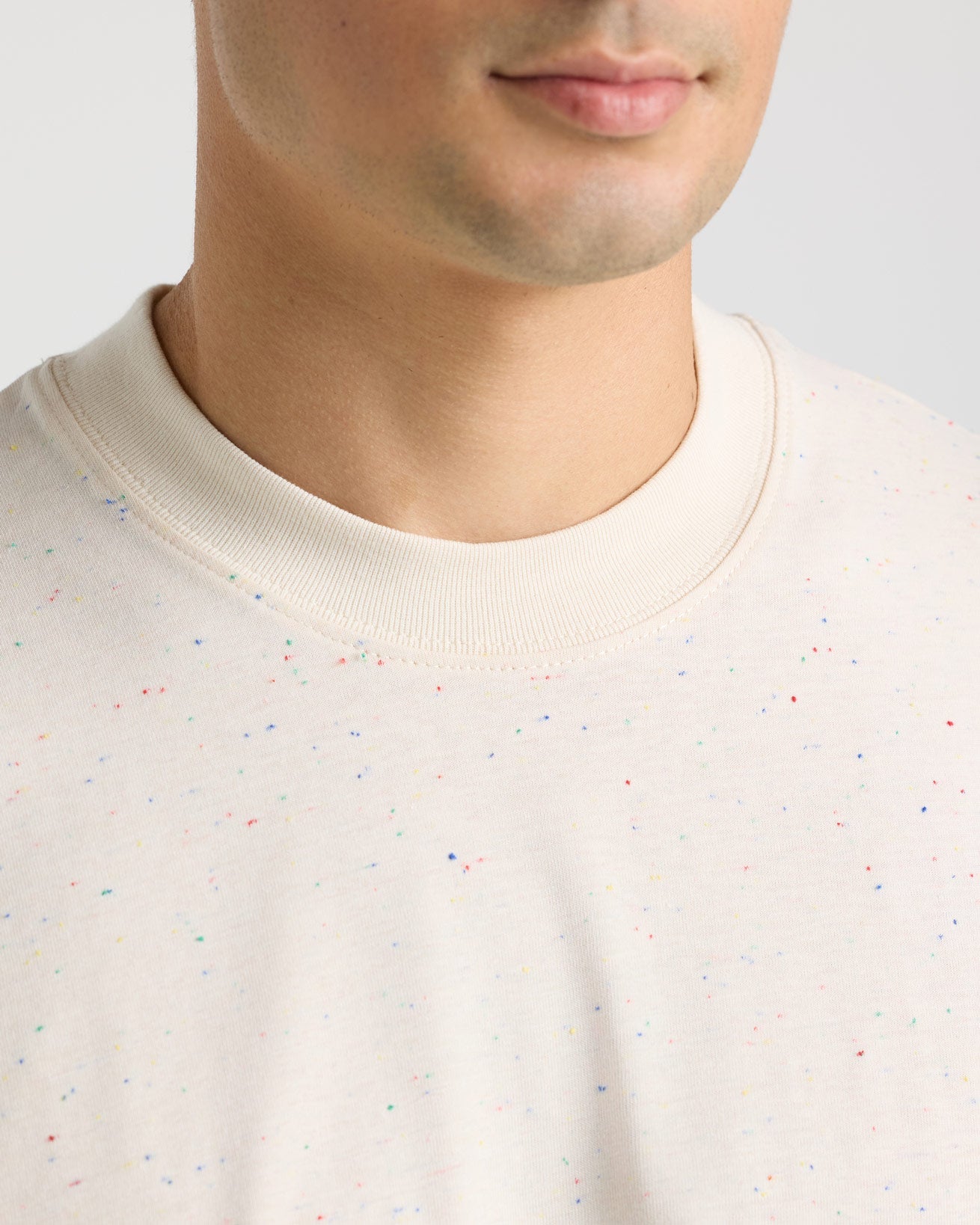 Buttercream Nep Specked Spirit Jersey® 2