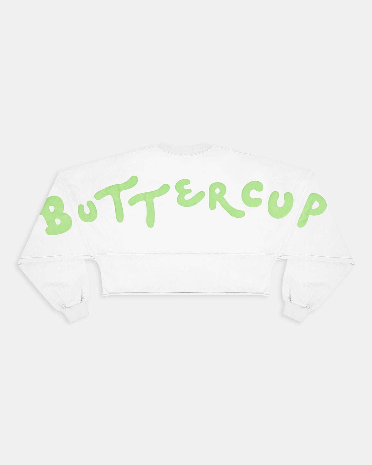 Buttercup™ The Power Puff Girls™ Raw Hem Crop Spirit Jersey® 2