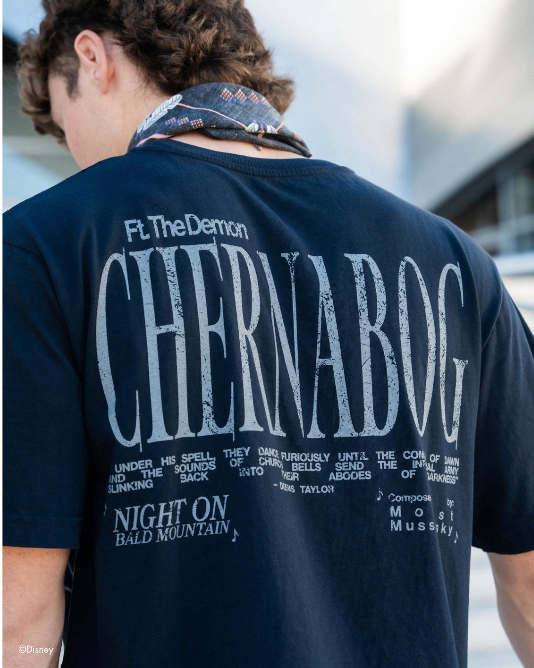 Chernabog, Disney's Fantasia Relaxed Tee 3