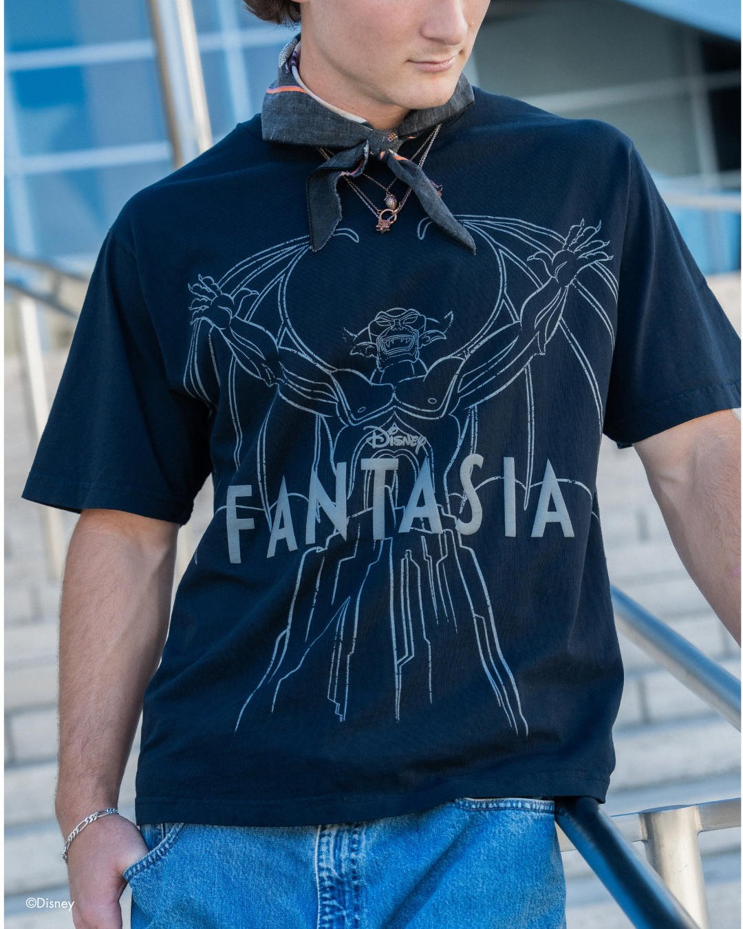 Chernabog, Disney's Fantasia Relaxed Tee 2