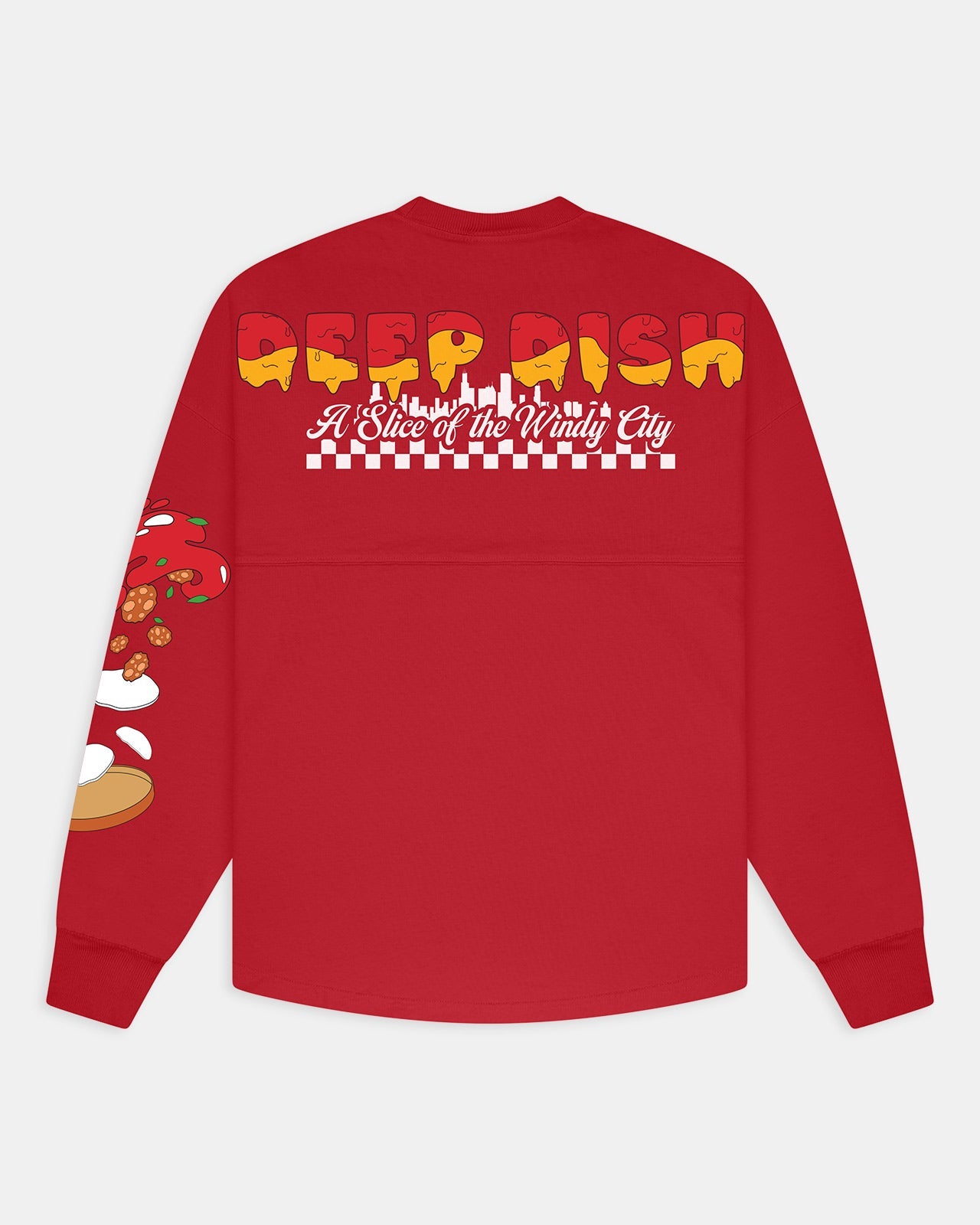 Chicago Deep Dish Pizza Spirit Jersey®