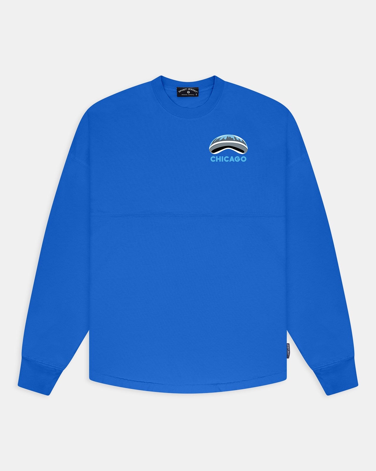 Chicago Painted Cityscape Spirit Jersey® 4 Garnet