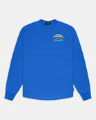 Chicago Painted Cityscape Spirit Jersey® 4 Garnet