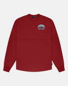Chicago Painted Cityscape Spirit Jersey® 2 Garnet