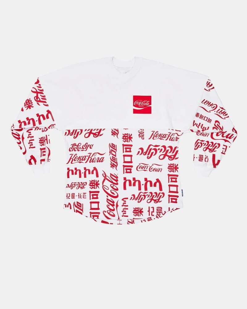 Coca-Cola® and Spirit Jersey® Languages