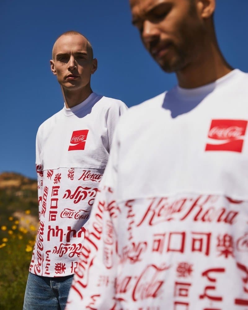 Coca-Cola® and Spirit Jersey® Languages