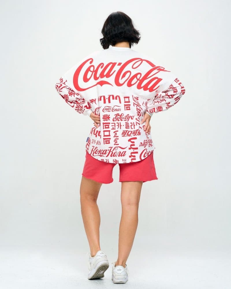 Coca-Cola® and Spirit Jersey® Languages