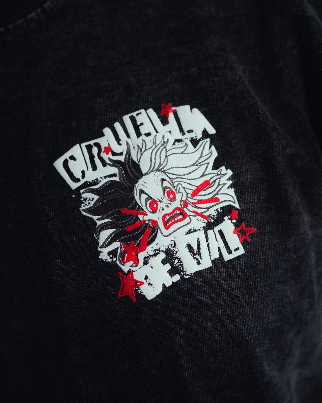 Disney Cruella クルエラ スピリットジャージ Tシャツ Cruella de Vil, Disney Villains Spirit Jersey®