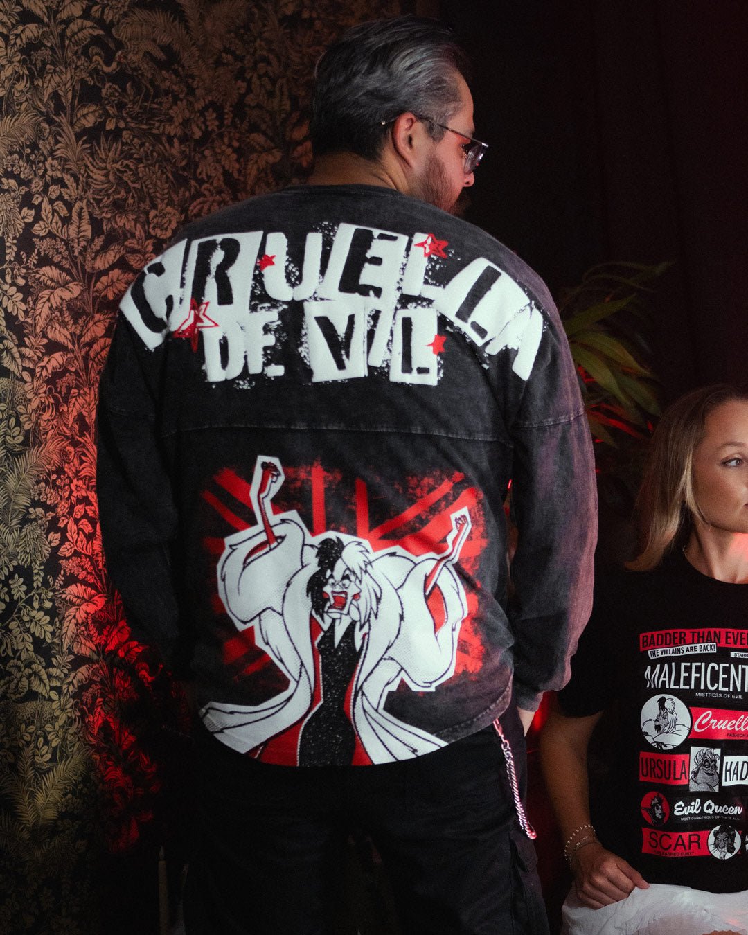 Cruella de Vil, Disney Villains Spirit Jersey® 1
