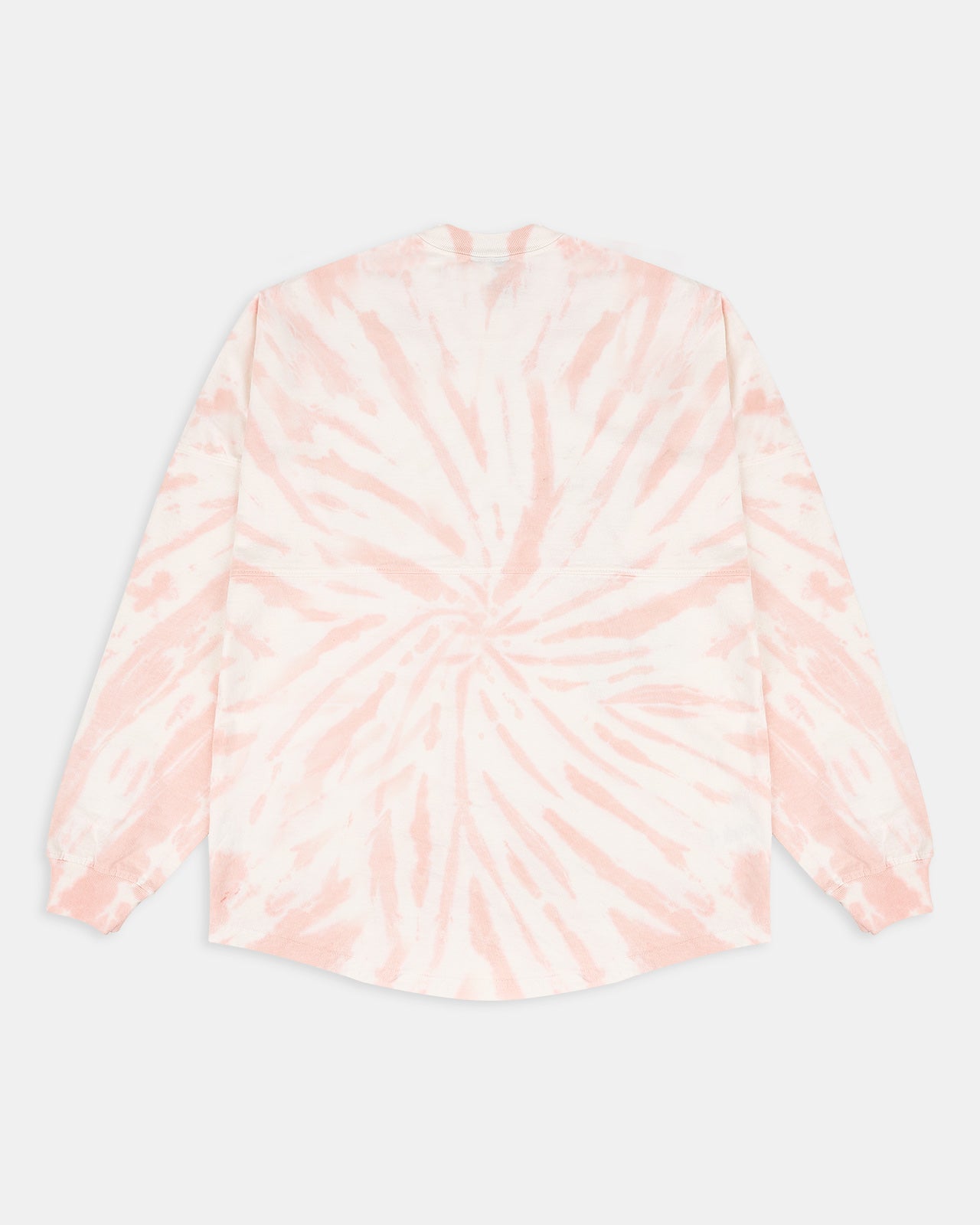 Crystal Coral Tie Dye Core Essential Spirit Jersey® 3 Coral Crystal Spiral