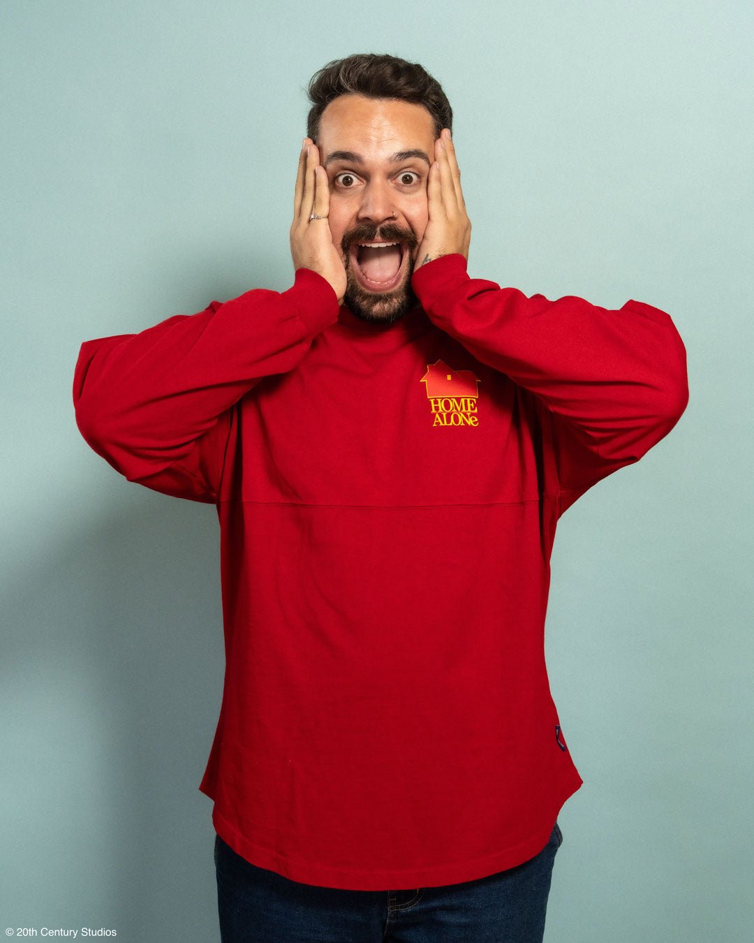 D23 Exclusive Merry Christmas You Filthy Animal Home Alone™️ Spirit Jersey® 2