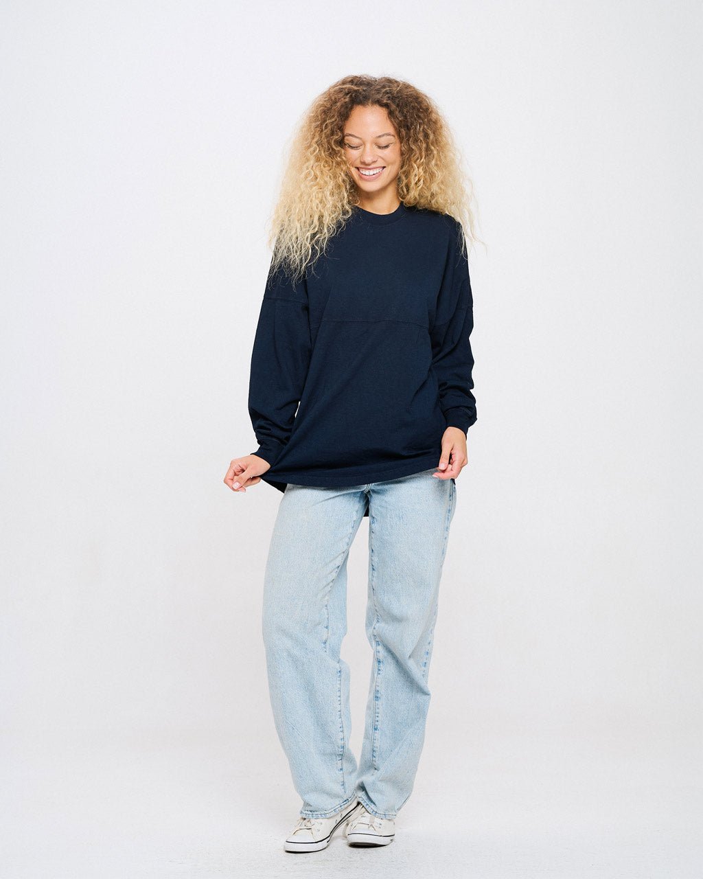 【beautiful people】cotton jersey bigT Stretch-cotton Jersey T-Shirt in White – Sleeper