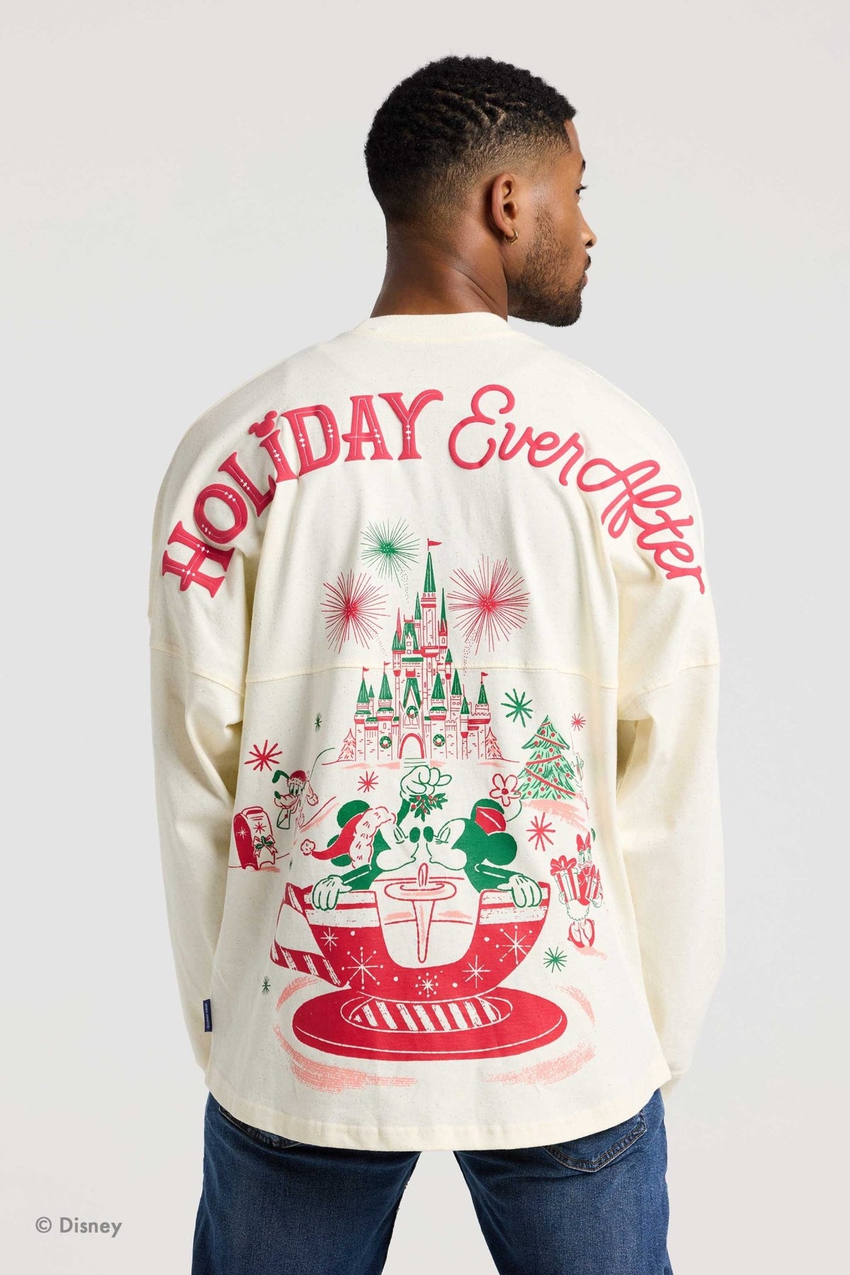 Disney - Hallmark: Holiday Ever After Sparkle Wash Spirit Jersey® 1