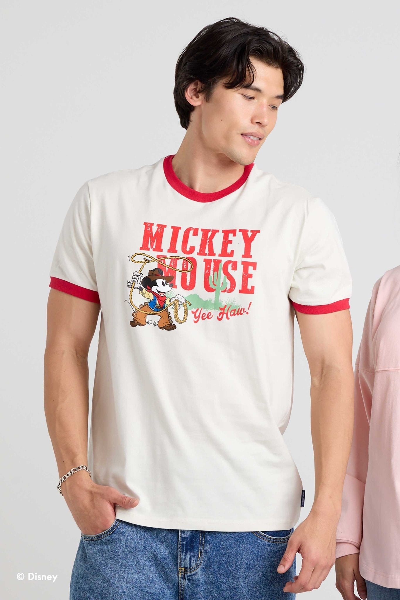 Disney Mickey's Wild West Ringer Tee