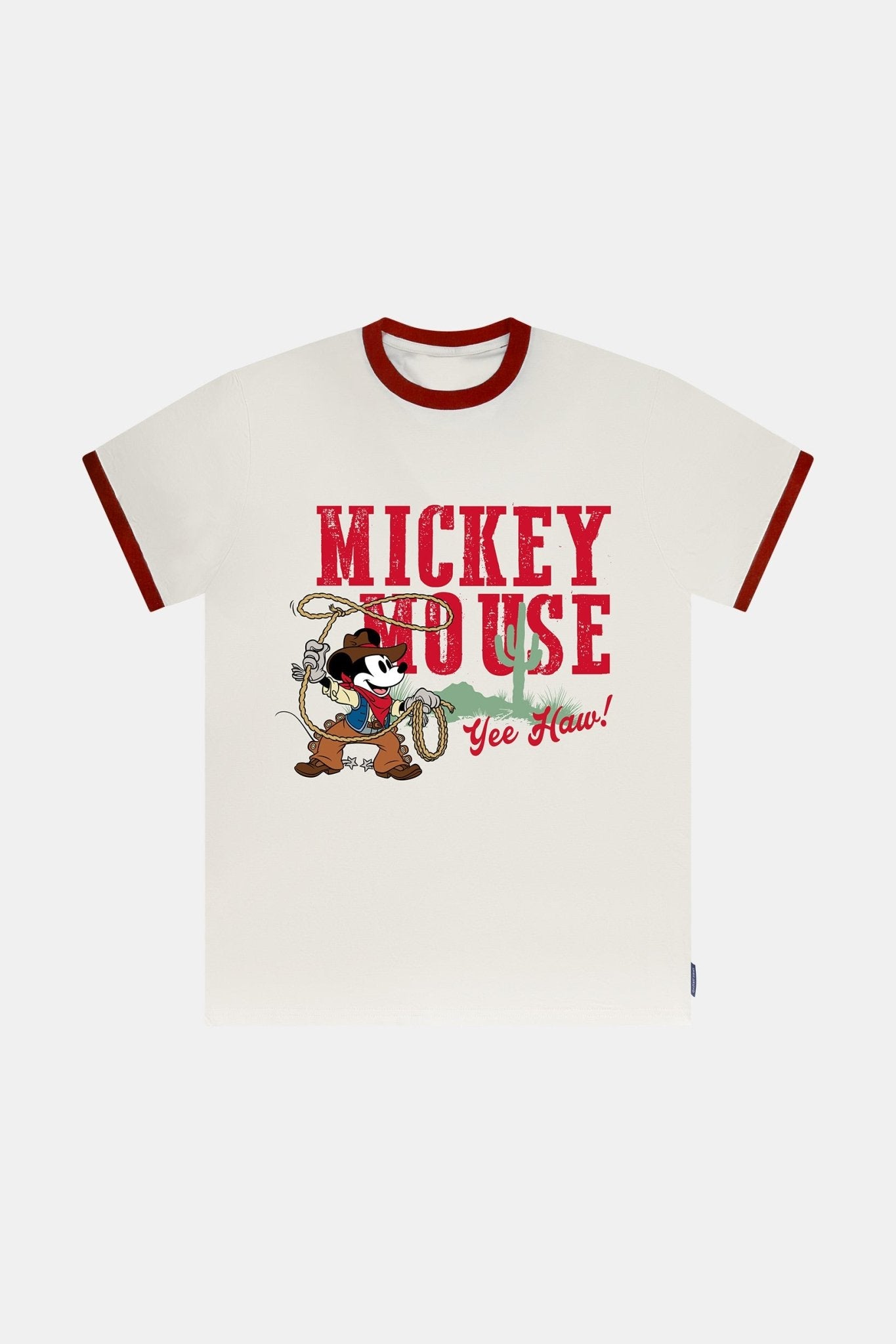 Disney Mickey's Wild West Ringer Tee