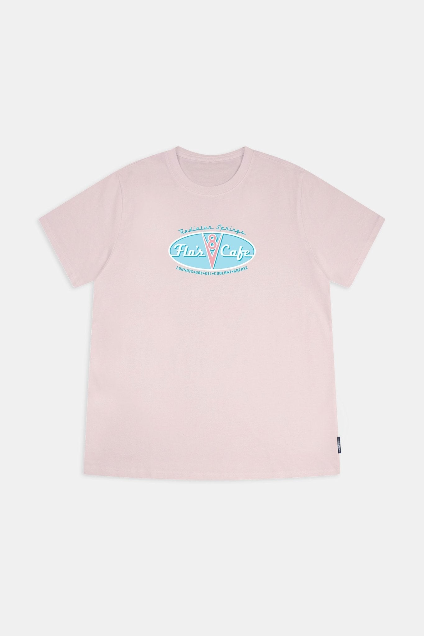Disney Pixar's Cars™ Flo's V8 Cafe Effortless Women's Tee 1