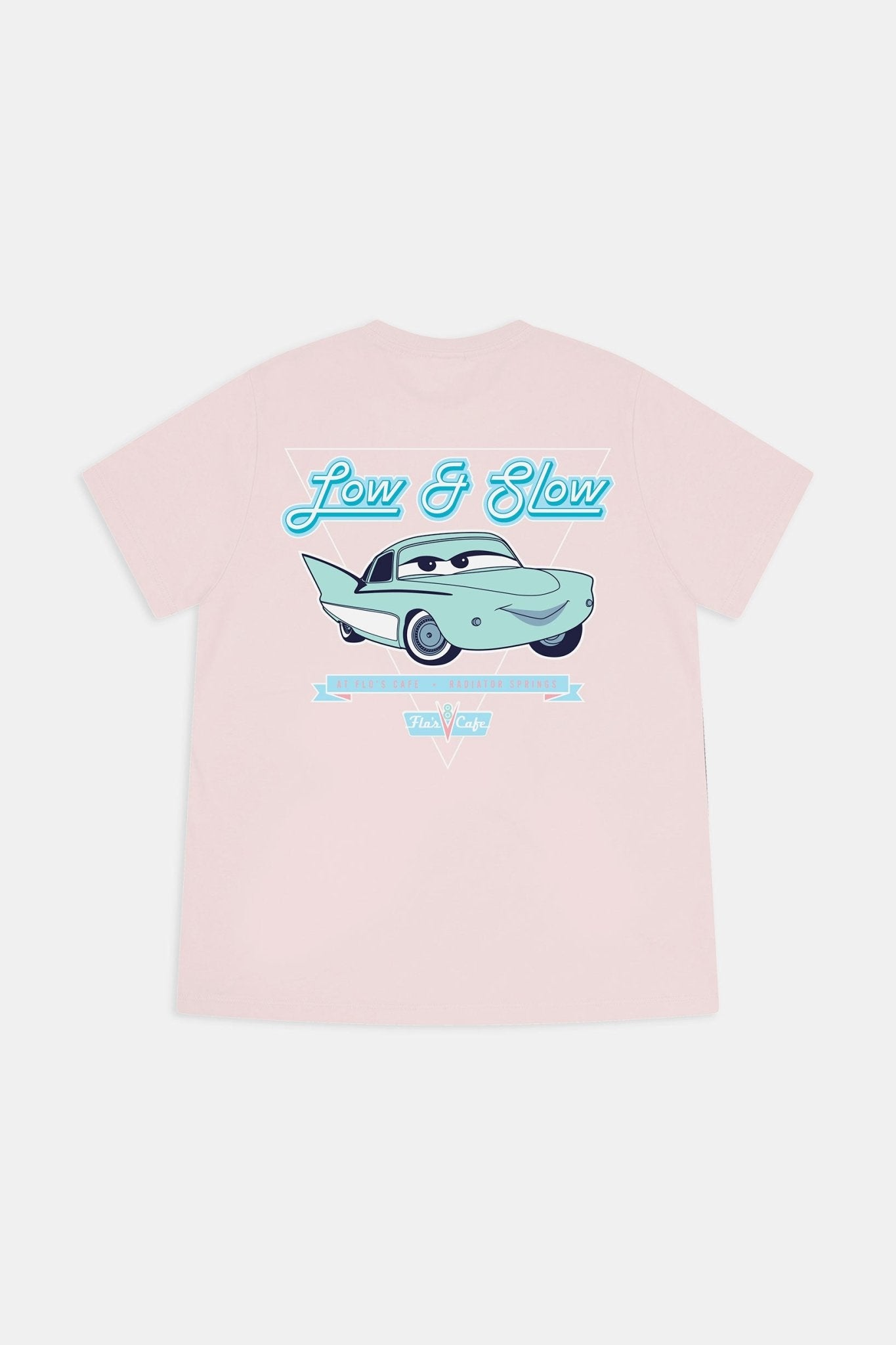 Disney Pixar's Cars™ Flo's V8 Cafe Effortless Women's Tee 6