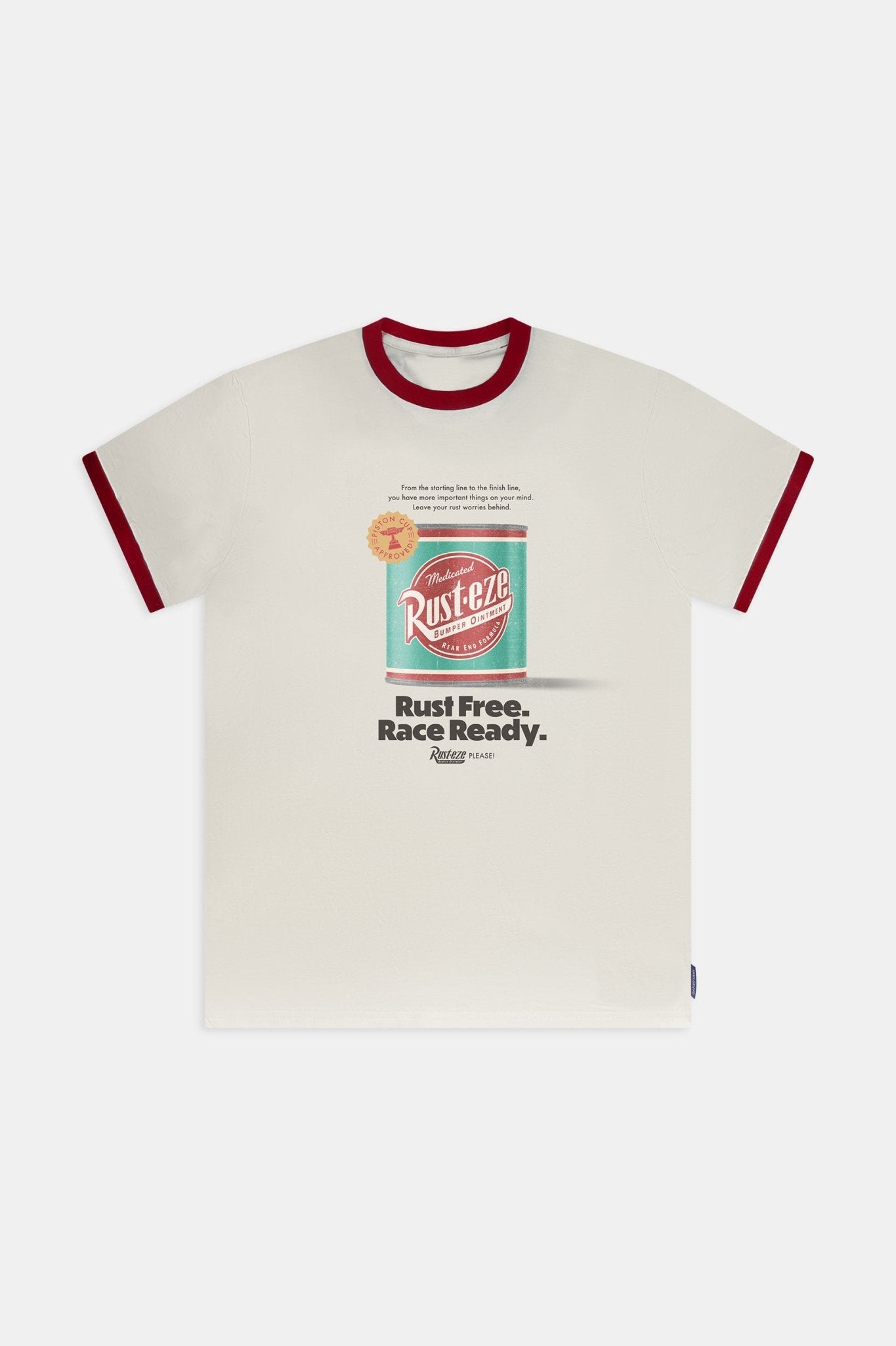 Disney Pixar's Cars™ Rust - eze Bumper Ointment Ringer Tee 1