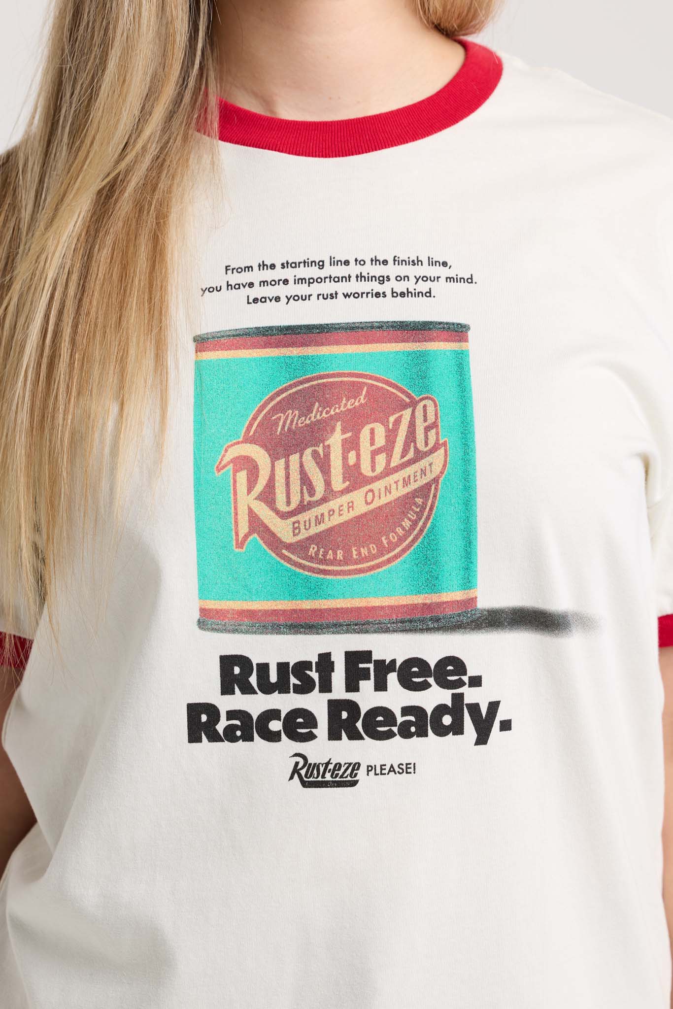Disney Pixar's Cars™ Rust - eze Bumper Ointment Ringer Tee 2
