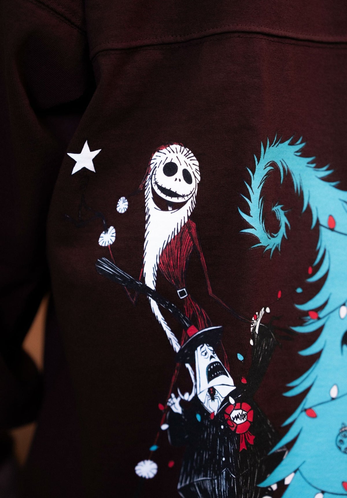 Disney Tim Burton's The Nightmare Before Christmas - Christmas Will Be Ours Spirit Jersey® 3