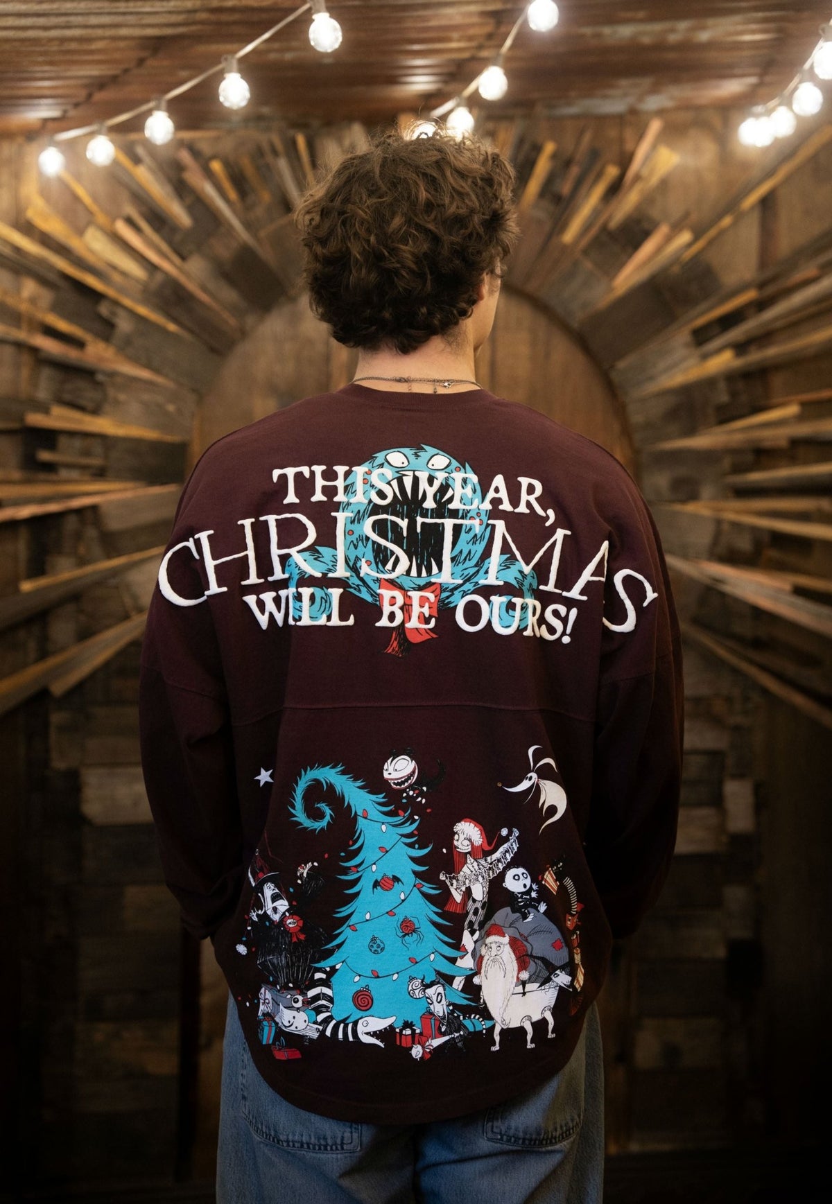Disney Tim Burton's The Nightmare Before Christmas - Christmas Will Be Ours Spirit Jersey® 6