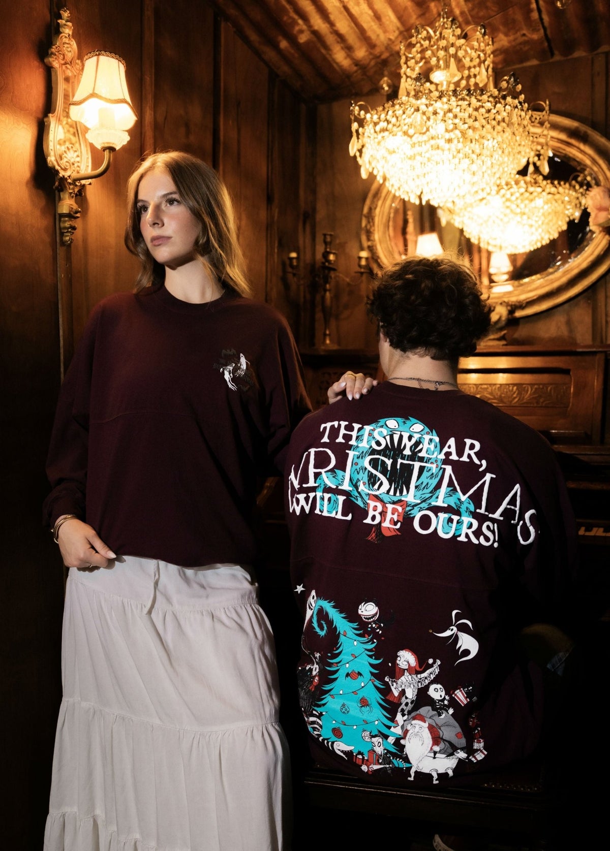Disney Tim Burton's The Nightmare Before Christmas - Christmas Will Be Ours Spirit Jersey® 1