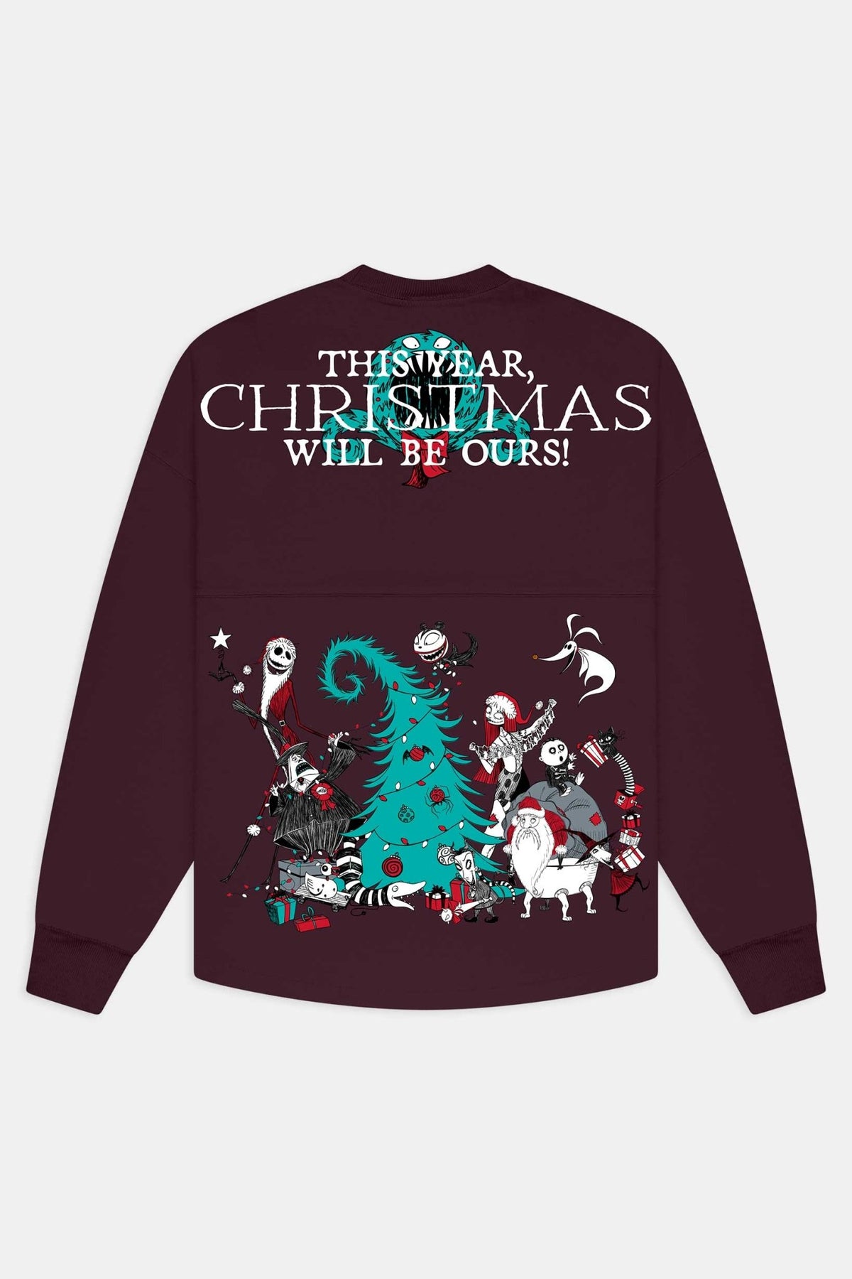 Disney Tim Burton's The Nightmare Before Christmas - Christmas Will Be Ours Spirit Jersey® 4