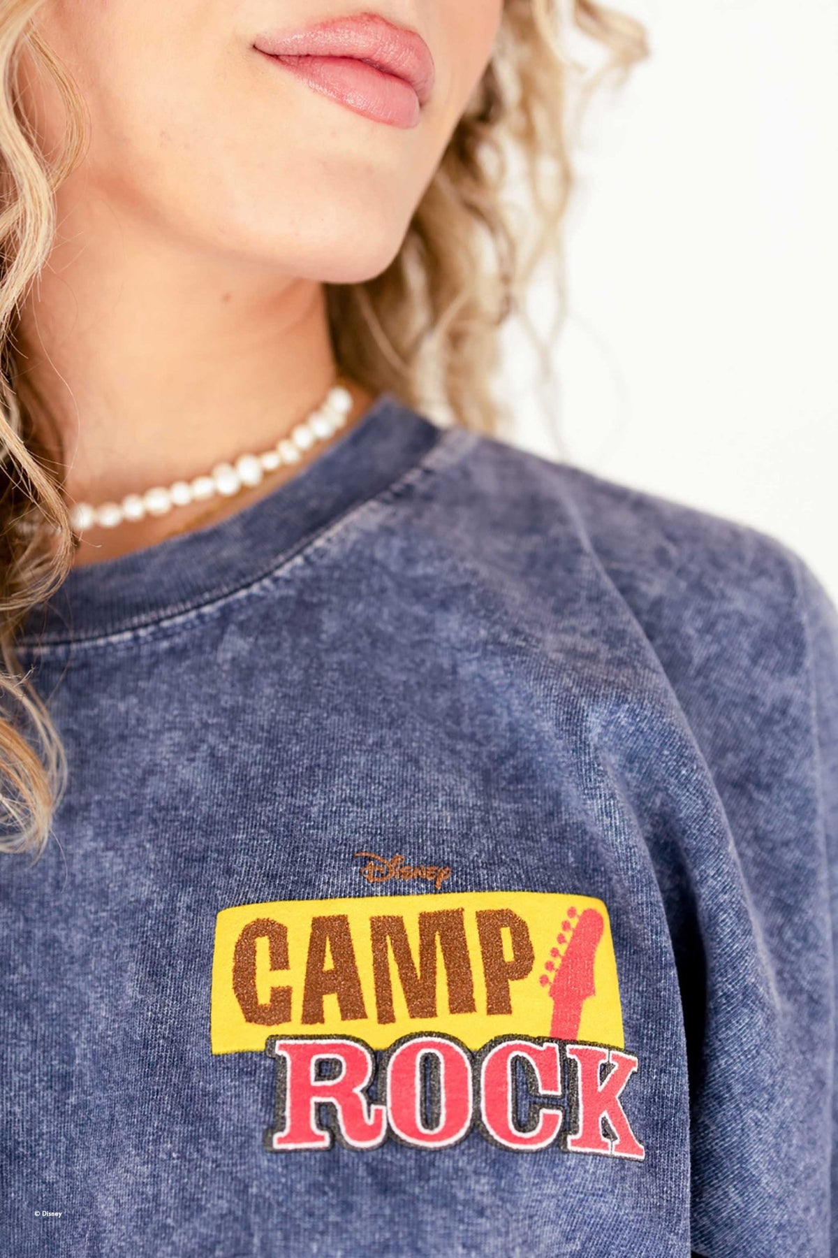 Disney's Camp Rock Antique Mineral Wash Spirit Jersey® 2