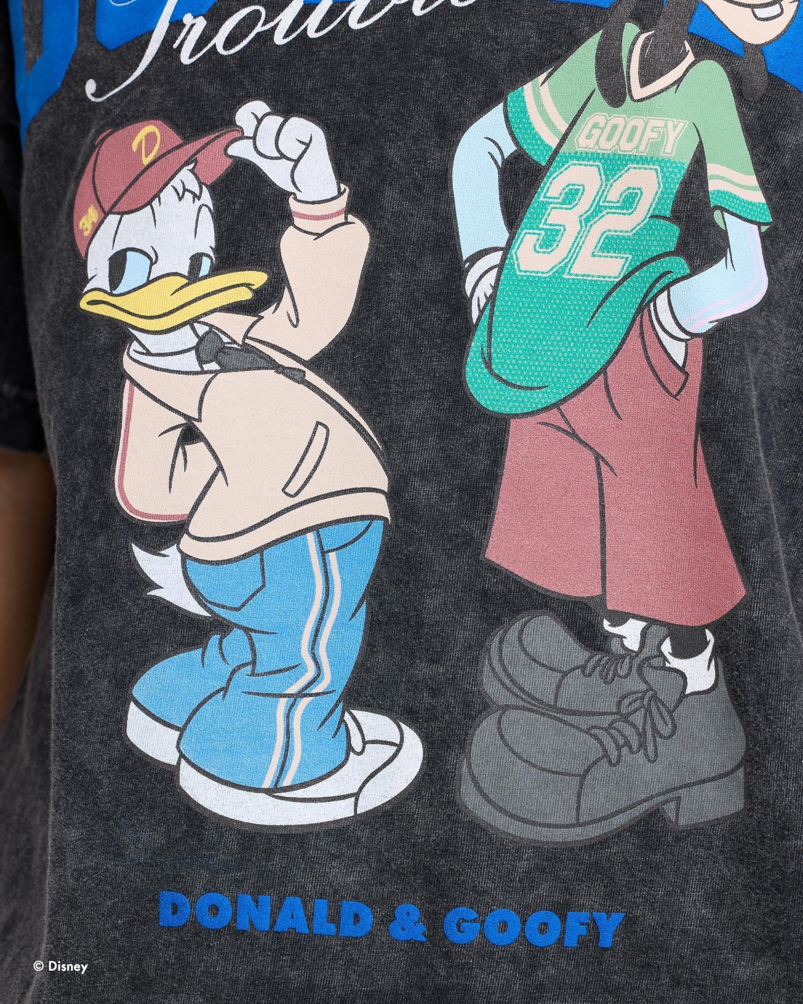 Disney's Donald Duck & Goofy Double Trouble Relaxed Tee 3