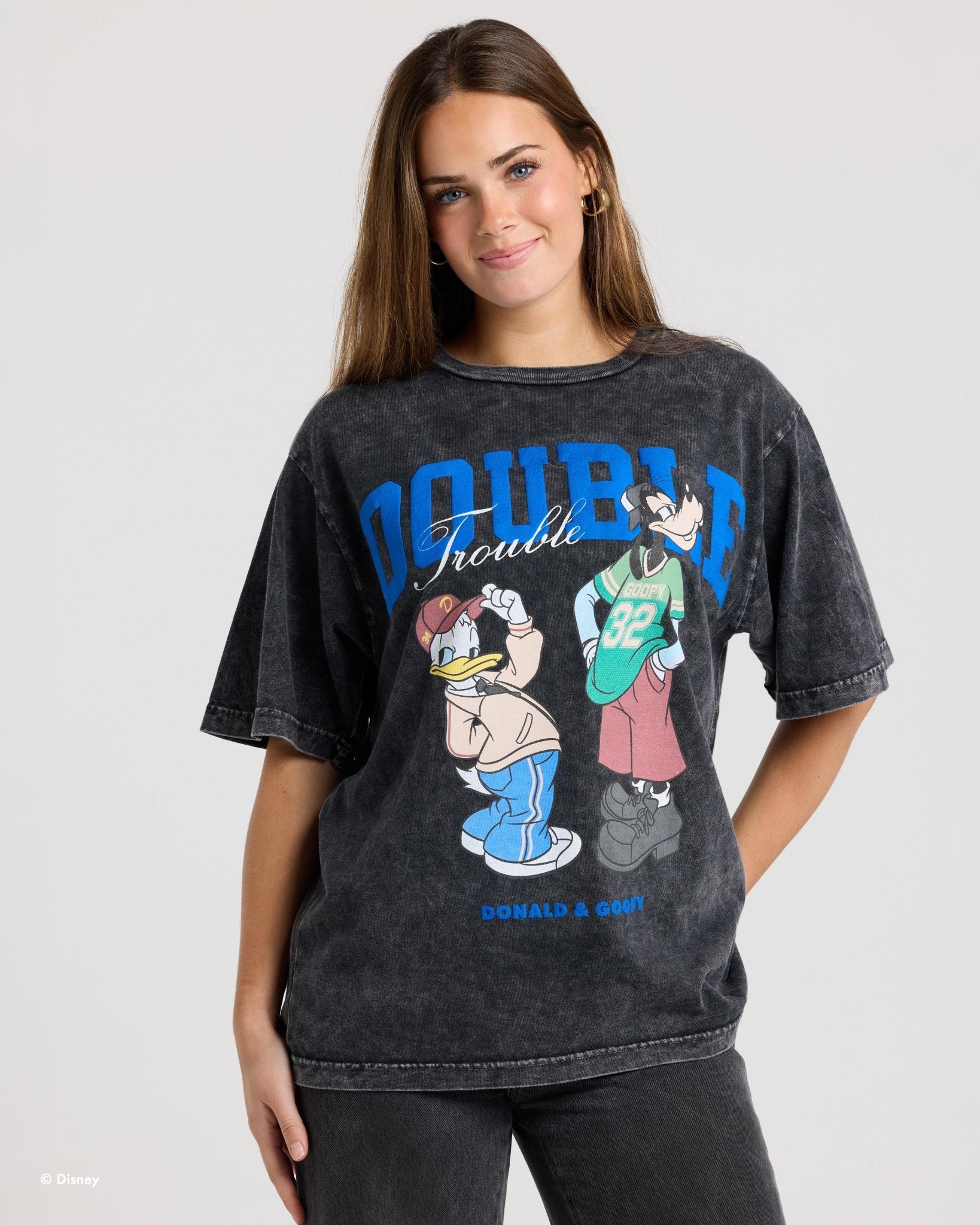 Disney's Donald Duck & Goofy Double Trouble Relaxed Tee 2