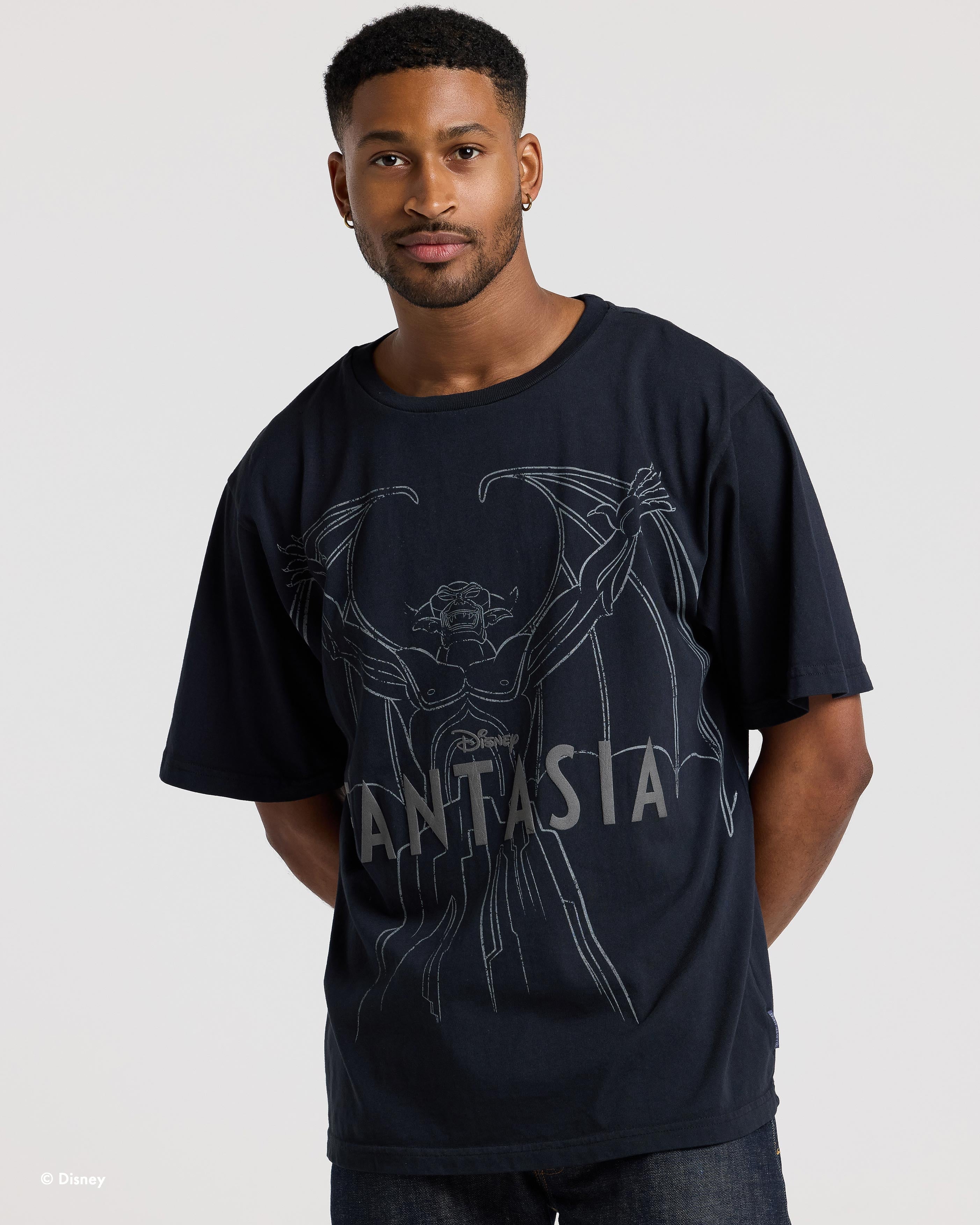 Disney's Fantasia Chernabog, Disney's Fantasia Relaxed Tee 1