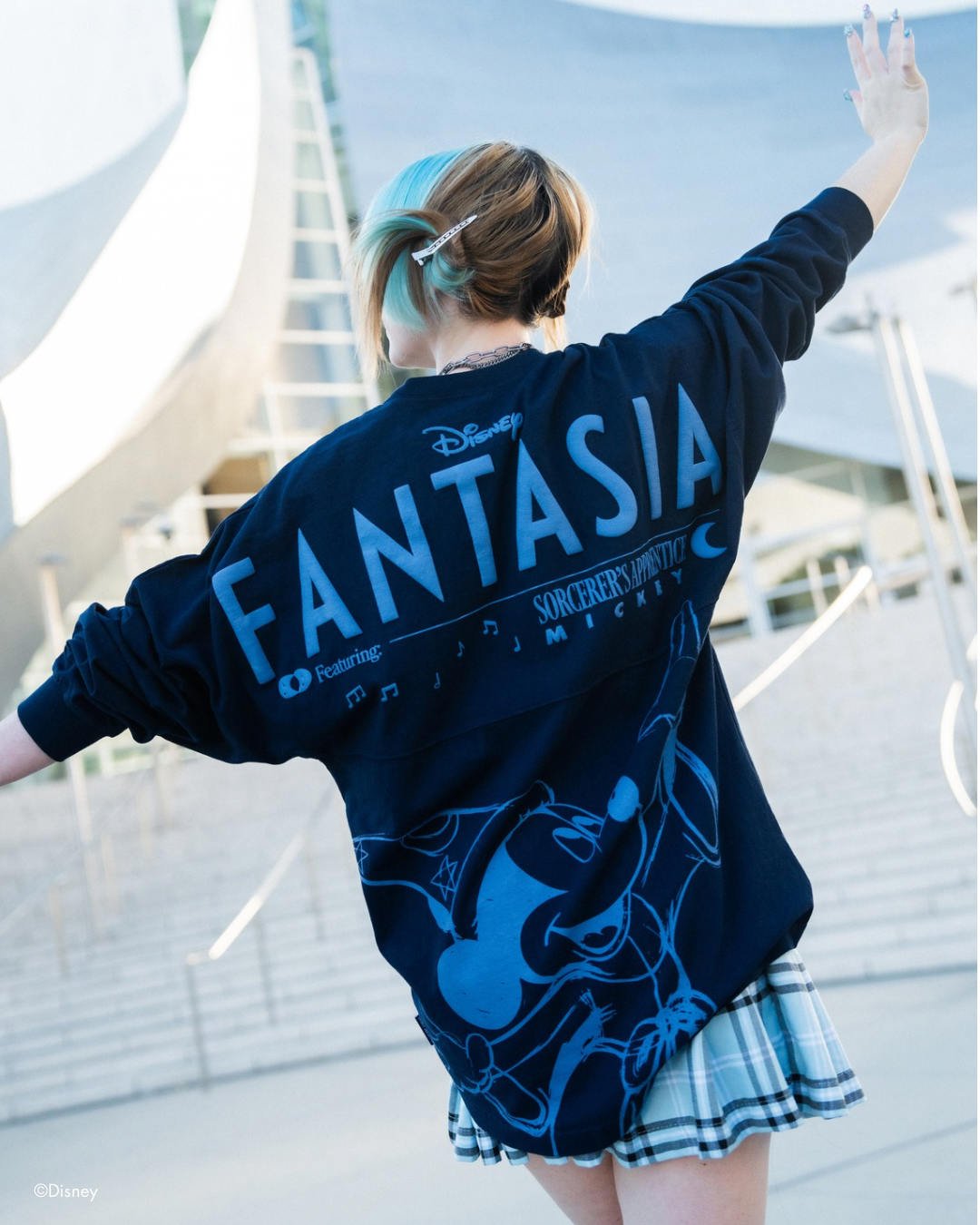とと ディズニー　ファンタジア　Spirit Jersey スピジャ Disney's Fantasia Classic Spirit Jersey®